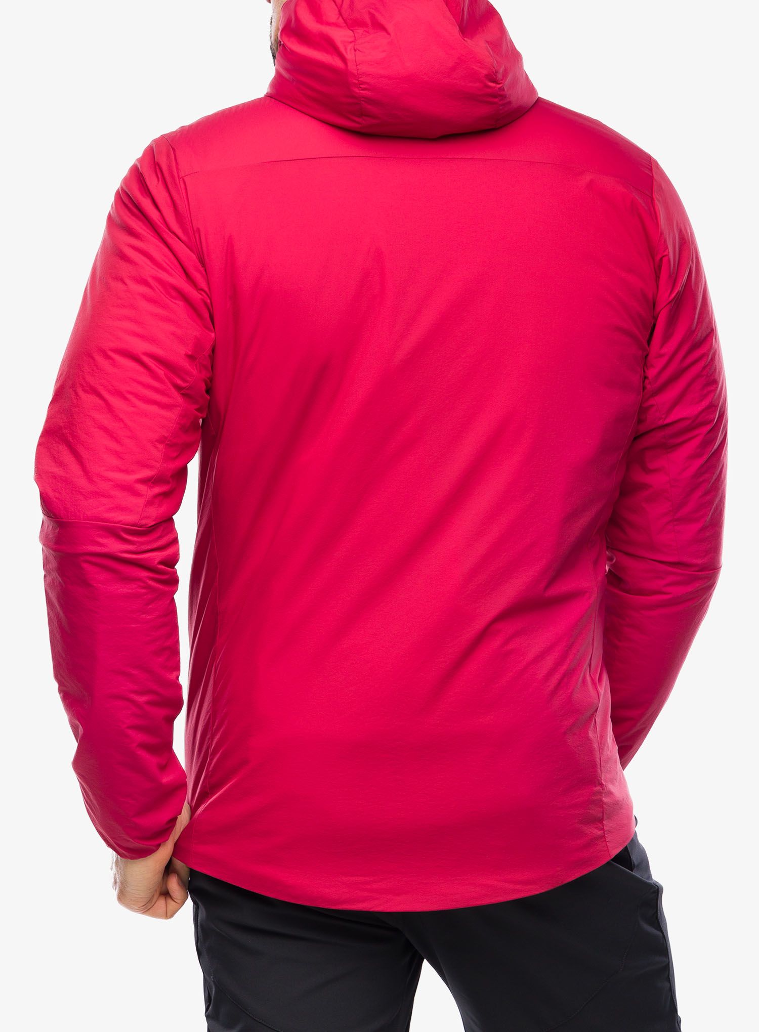 Куртка утеплена Montane Fireball Hoodie - acer red