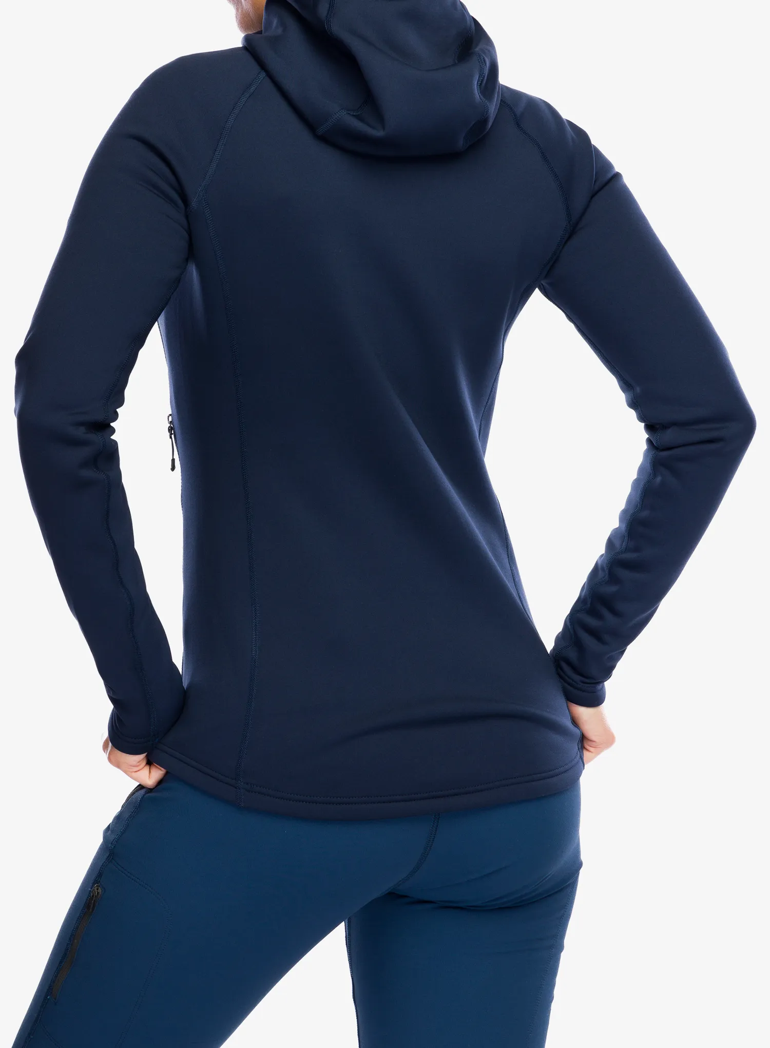 Кофта з каптуром жіноча Montane Fury Hoodie - eclipse blue