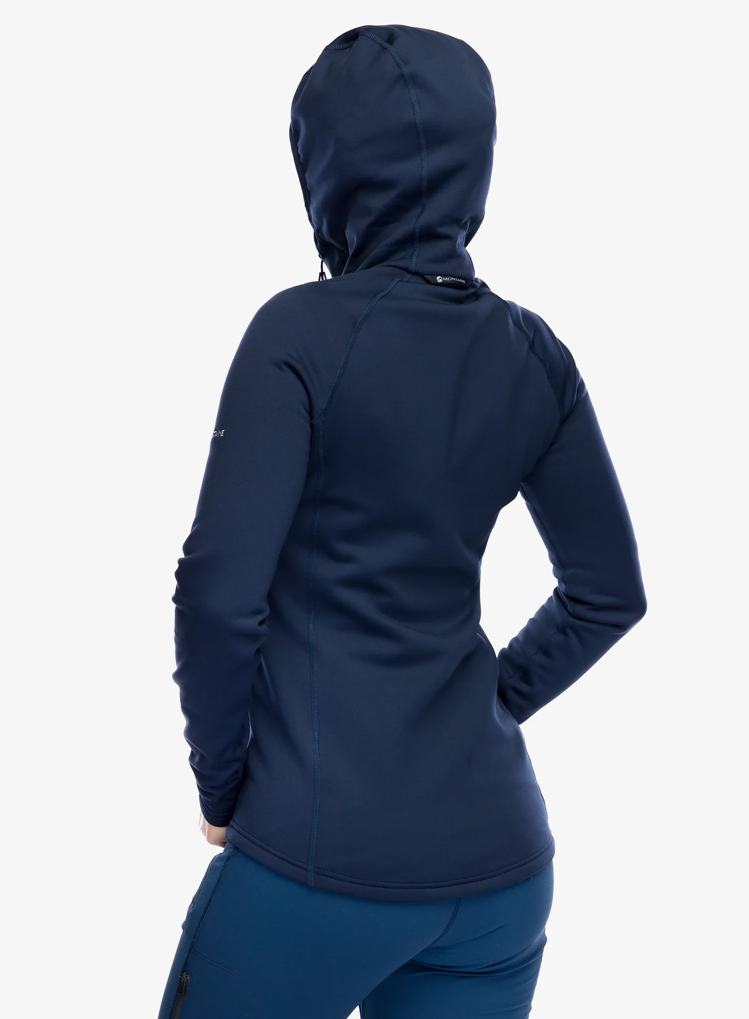 Кофта з каптуром жіноча Montane Fury Hoodie - eclipse blue