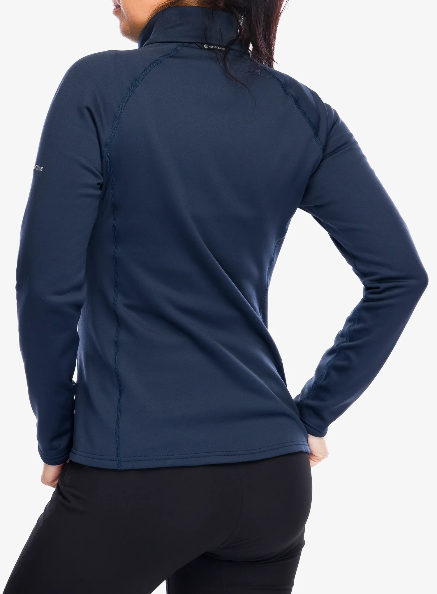 Кофта жіноча Montane Fury Lite Jacket - eclipse blue