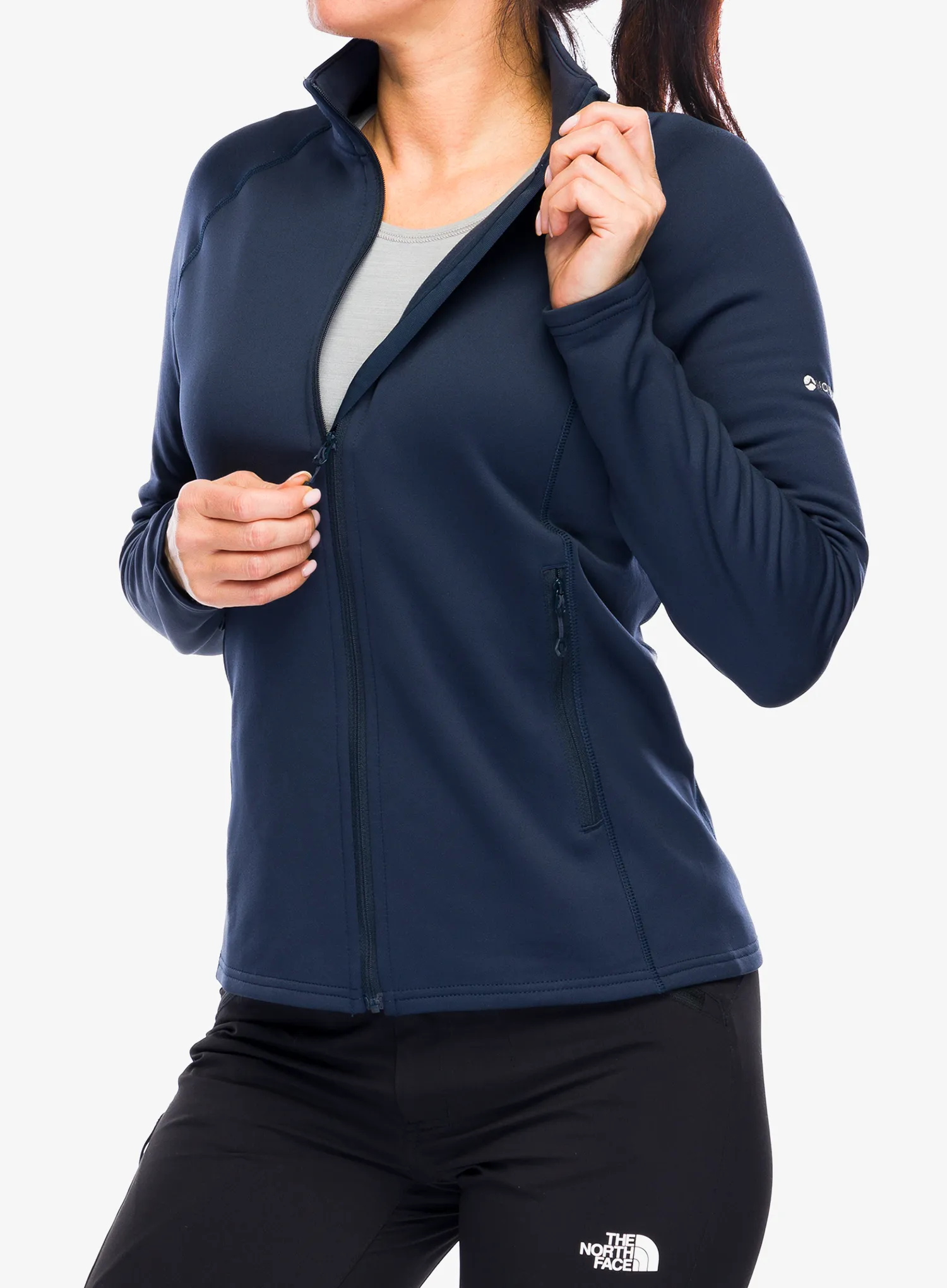 Кофта жіноча Montane Fury Lite Jacket - eclipse blue
