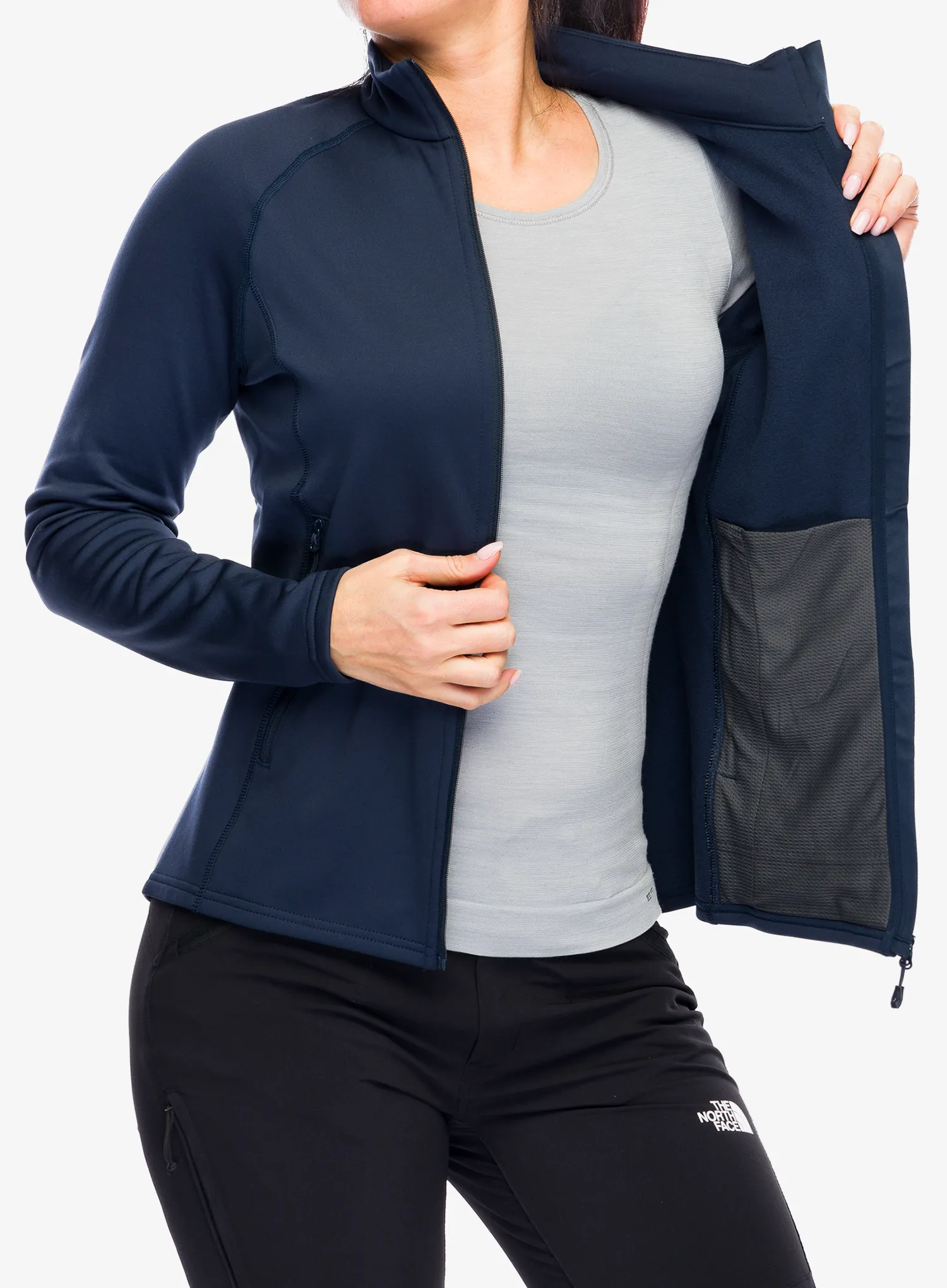 Кофта жіноча Montane Fury Lite Jacket - eclipse blue