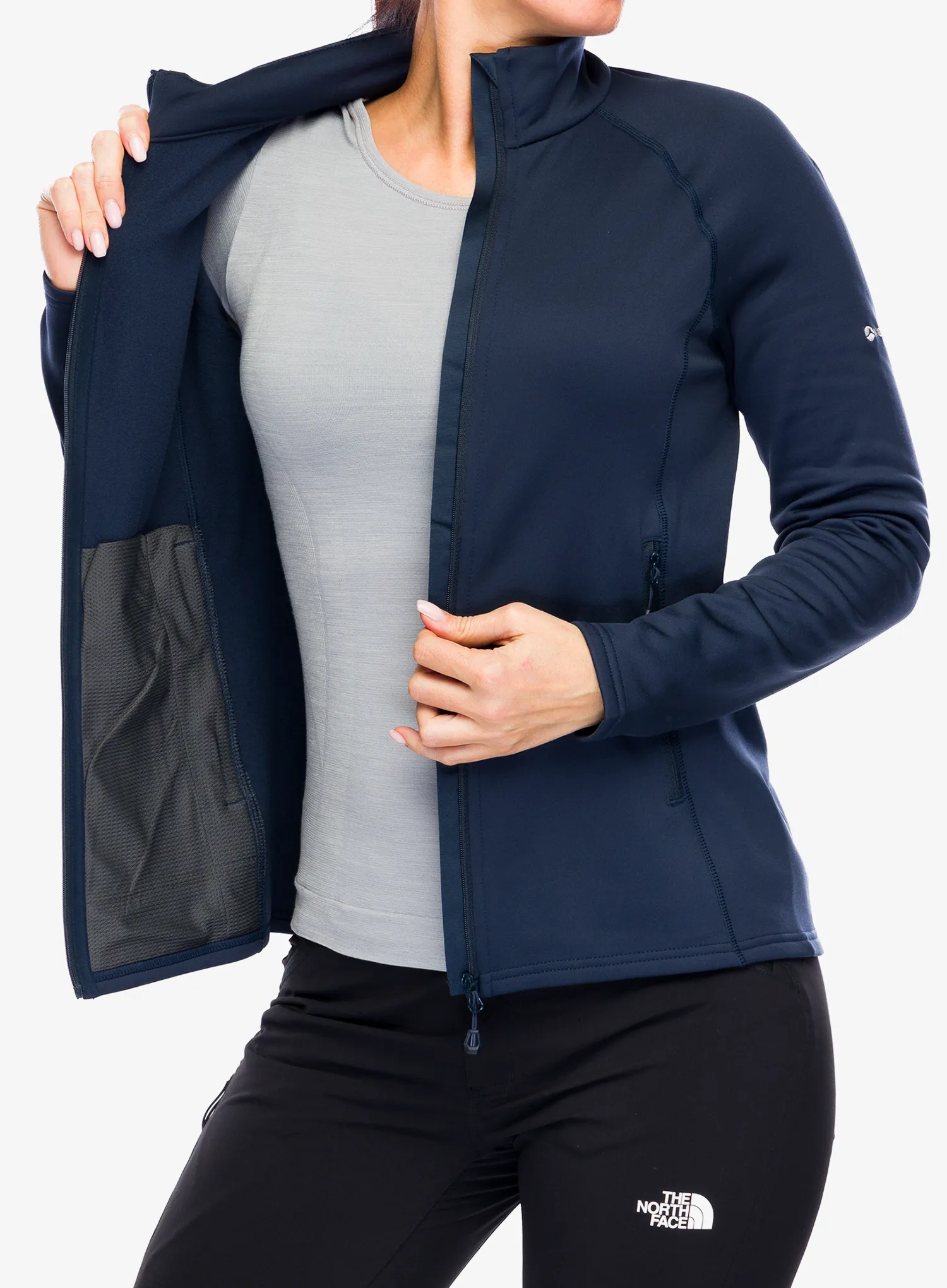 Кофта жіноча Montane Fury Lite Jacket - eclipse blue