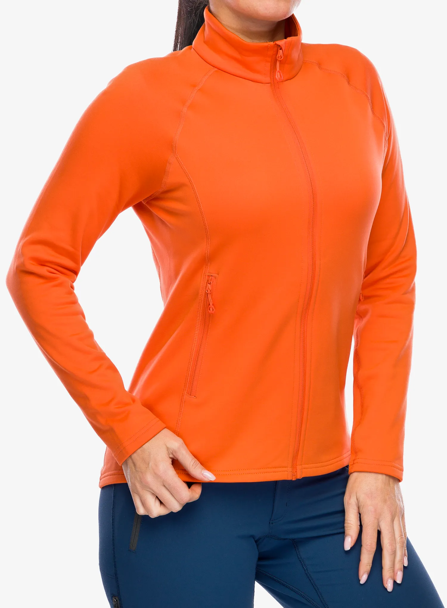 Кофта жіноча Montane Fury Lite Jacket - tigerlily