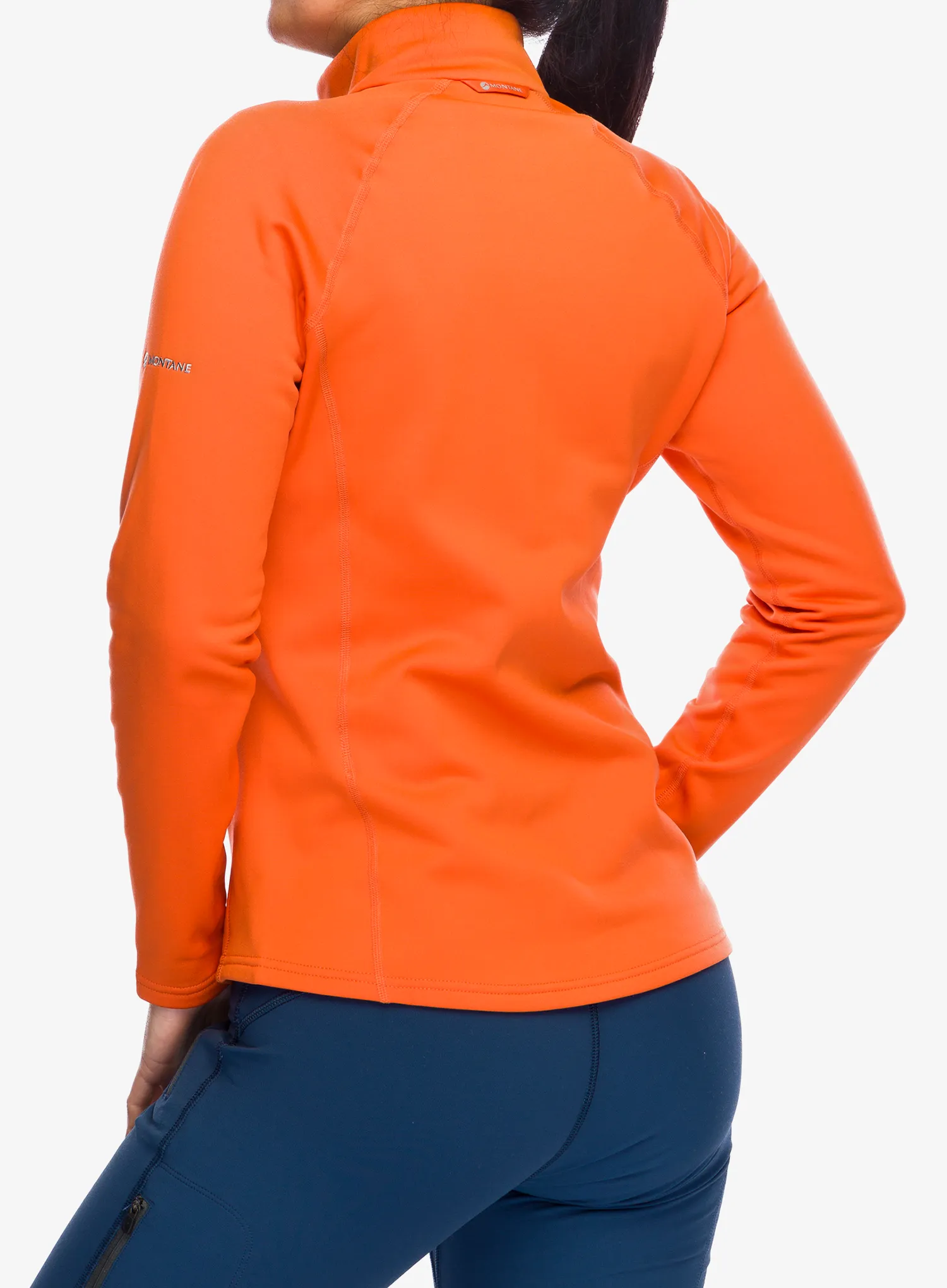 Кофта жіноча Montane Fury Lite Jacket - tigerlily