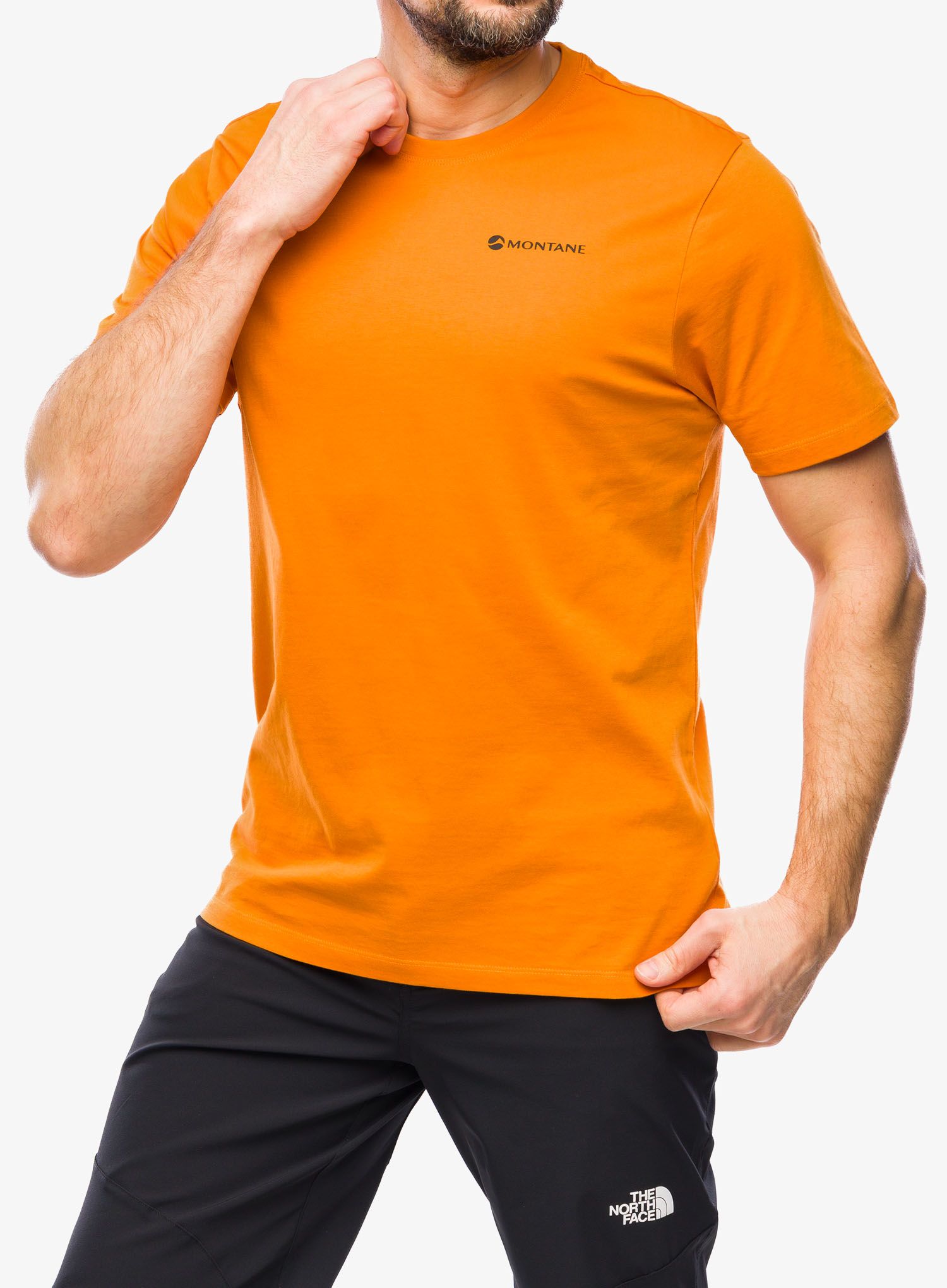 Футболка бавовняна Montane Impact Compass Tee - flame orange
