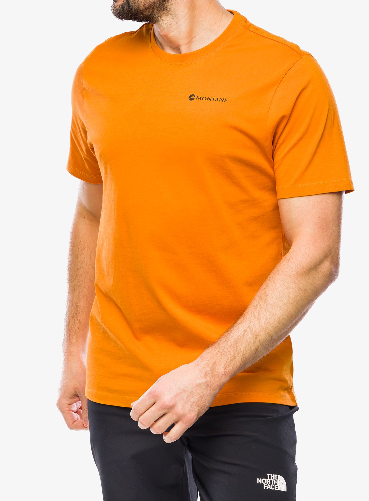 Футболка бавовняна Montane Impact Compass Tee - flame orange