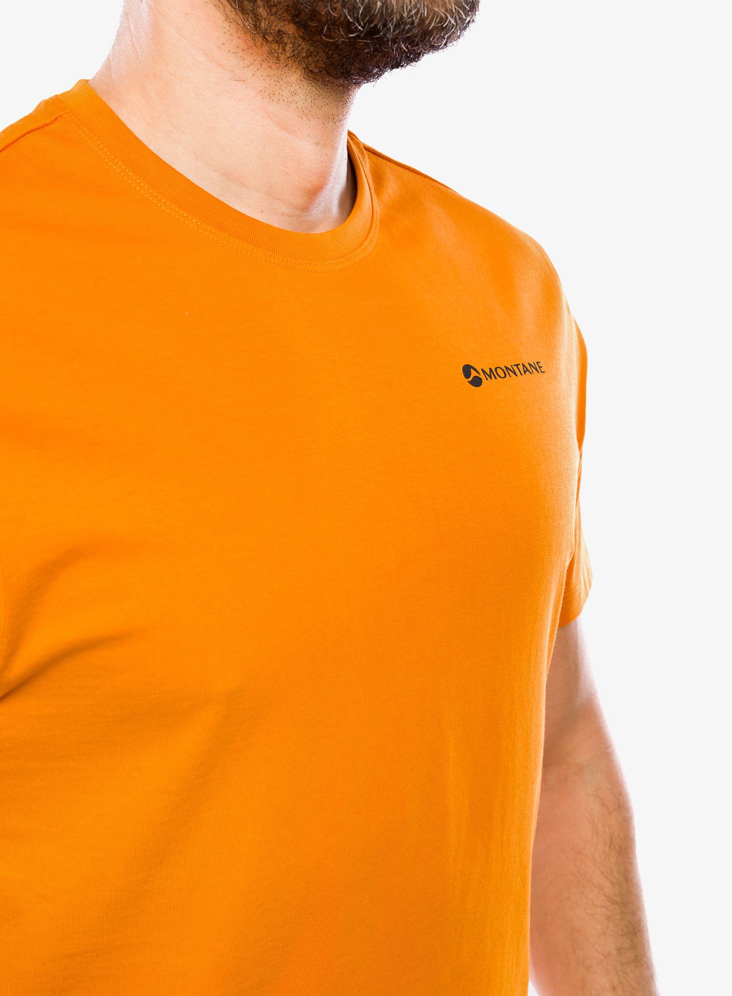 Футболка бавовняна Montane Impact Compass Tee - flame orange
