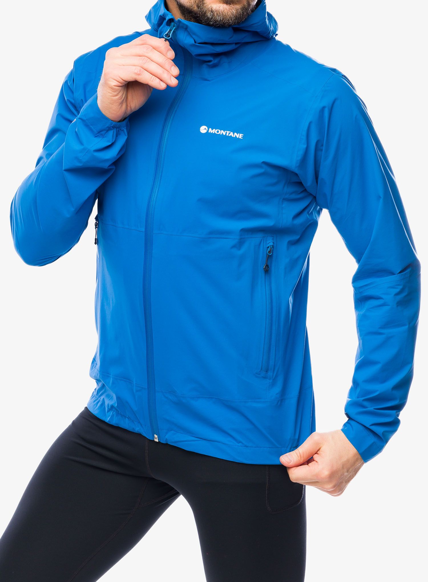 Куртка для бігу Montane Minimus Lite Jacket - electric blue