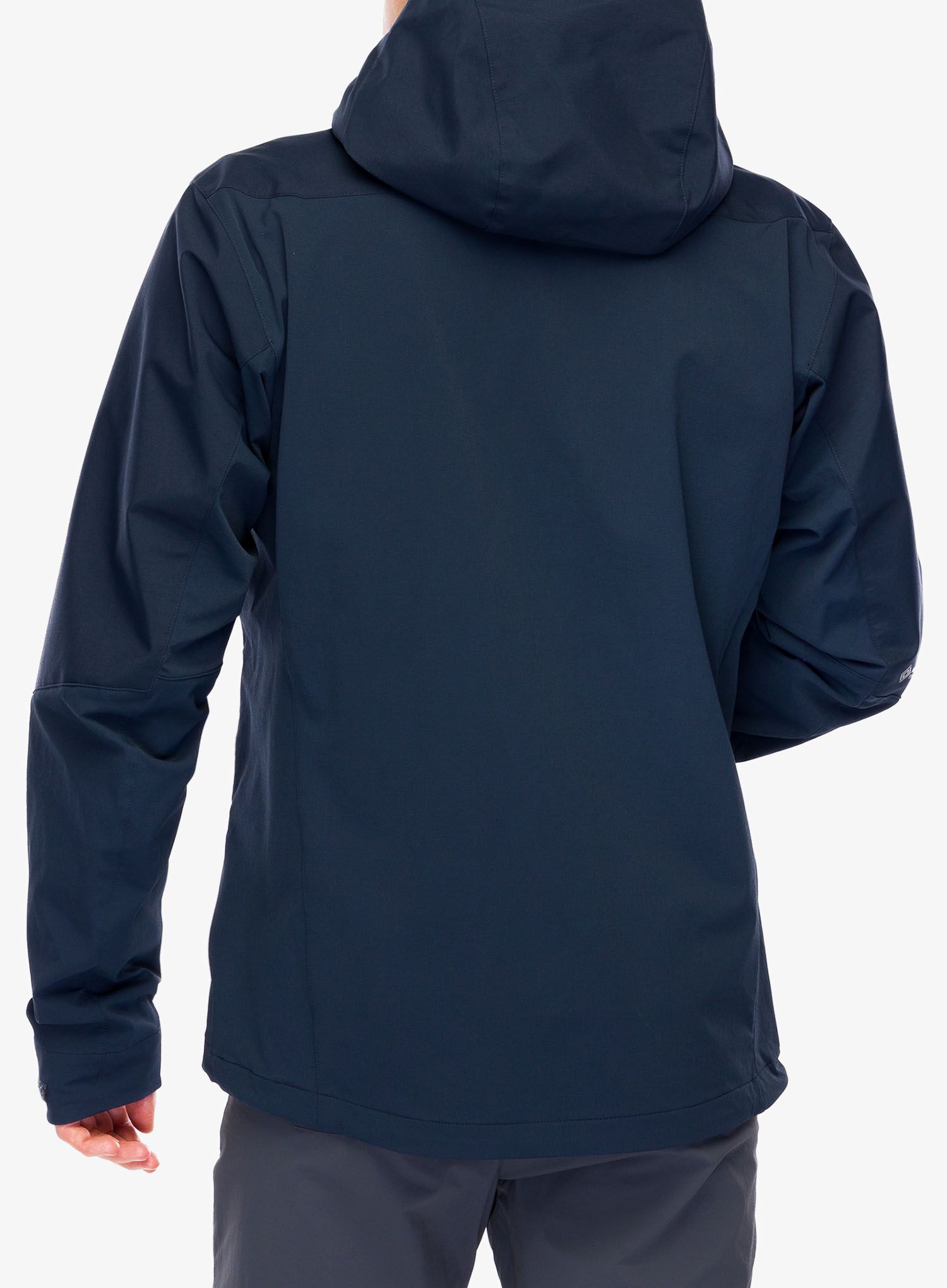 Куртка softshell Montane Nordes Hoodie - eclipse blue