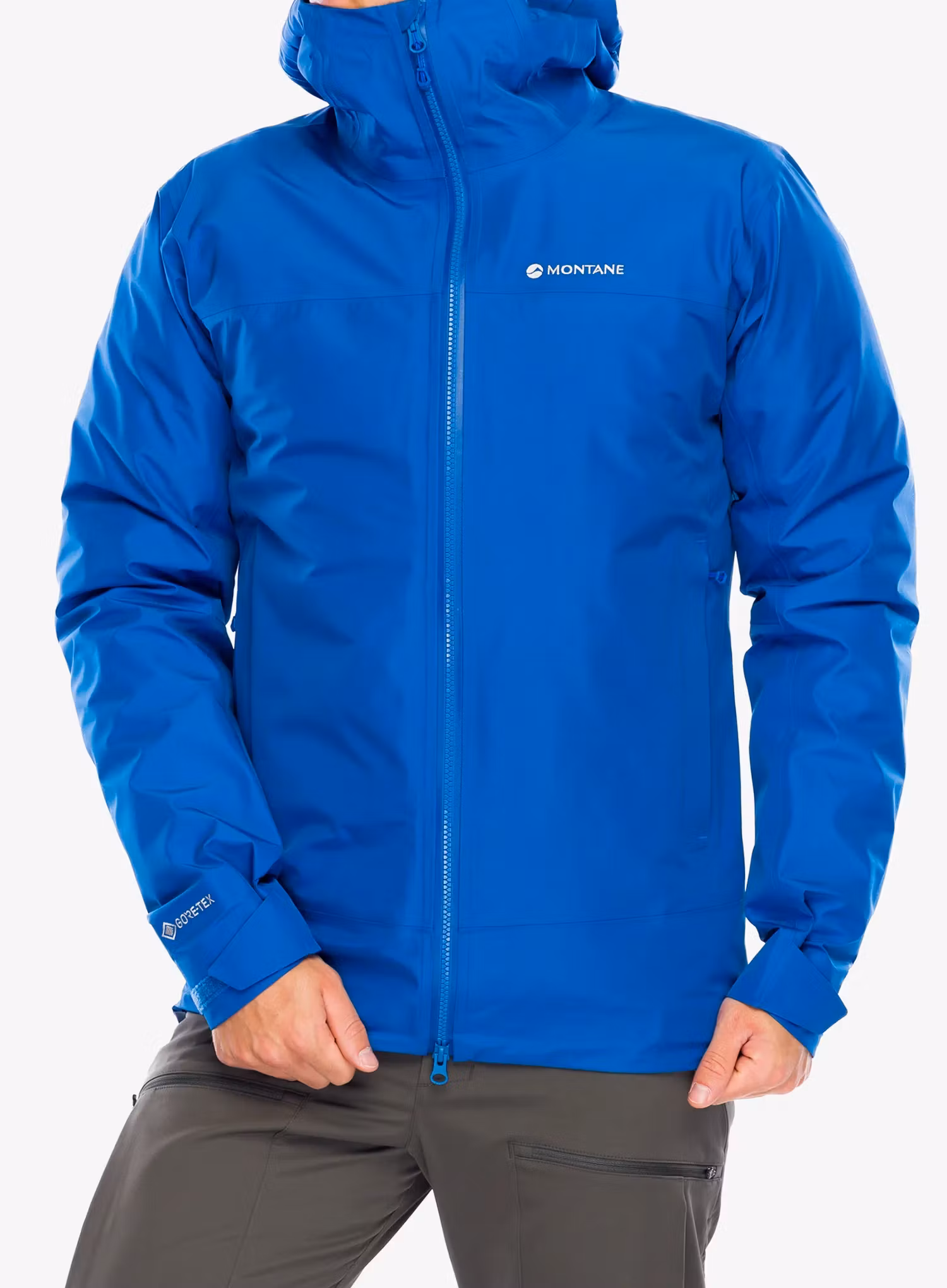 Куртка дощовик Montane Phase Jacket - neptune blue