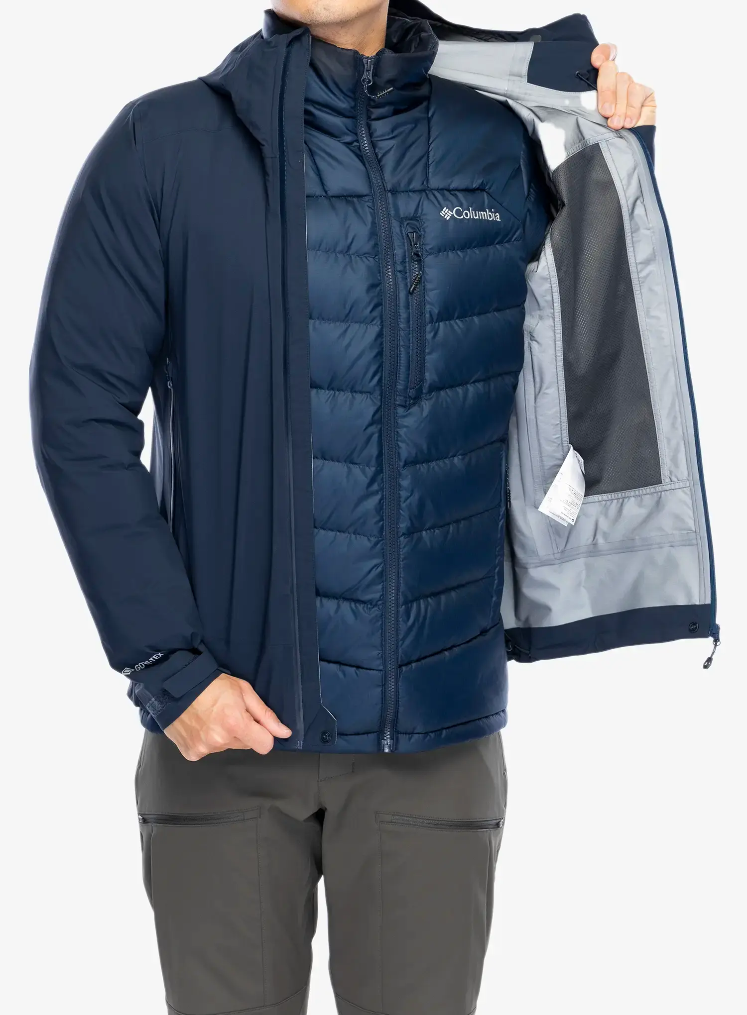 Куртка GORE-TEX Montane Phase Lite Jacket - eclipse blue