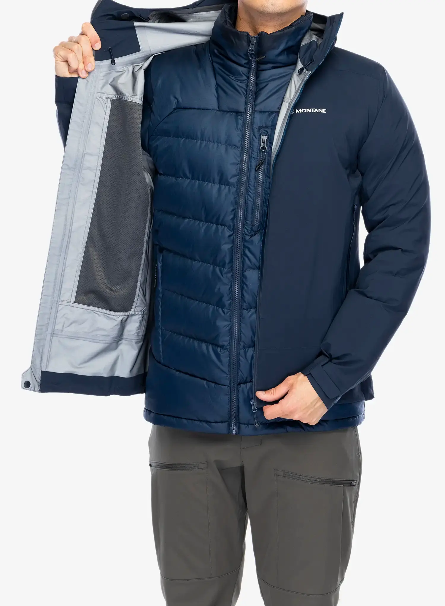 Куртка GORE-TEX Montane Phase Lite Jacket - eclipse blue