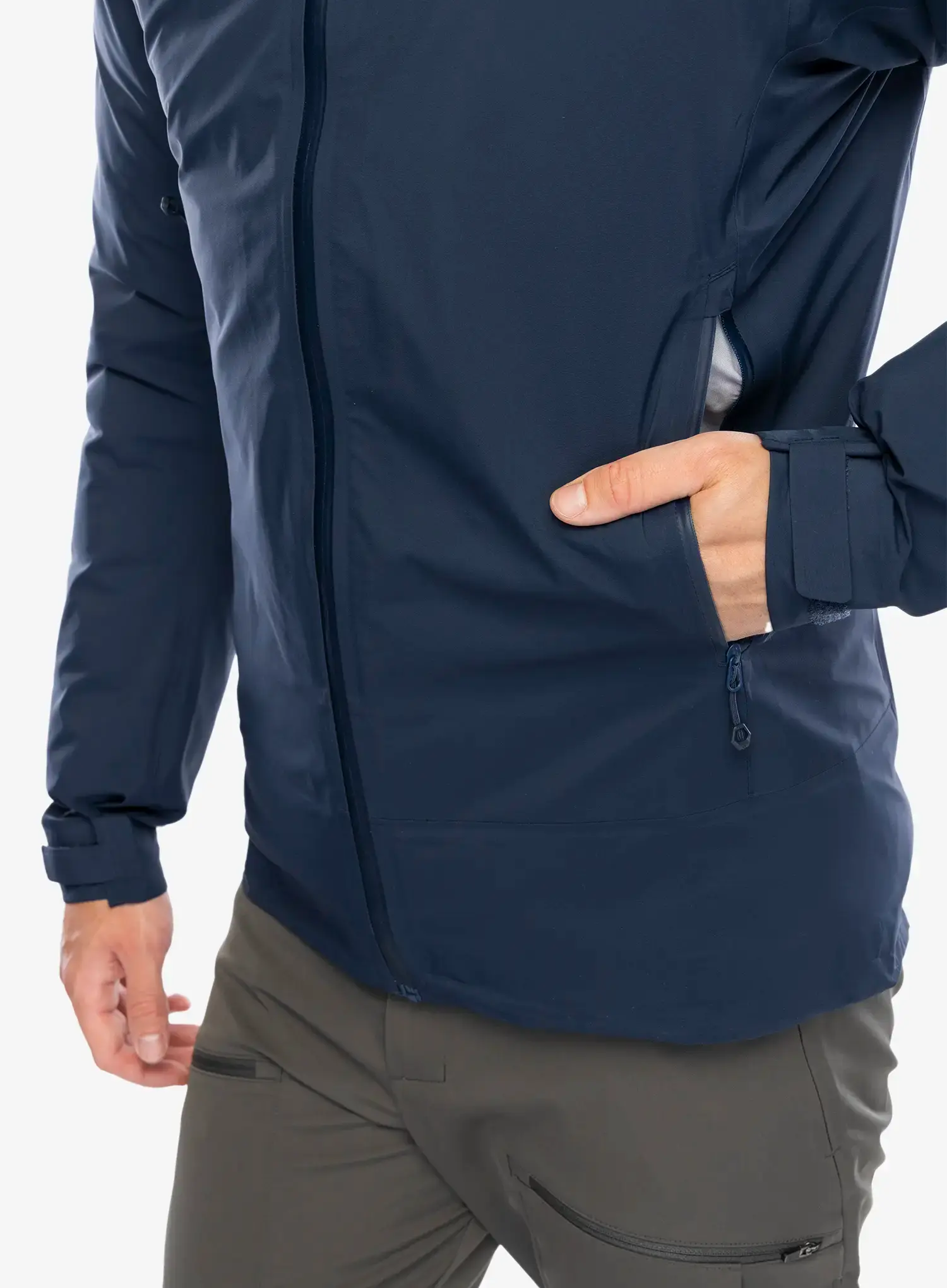 Куртка GORE-TEX Montane Phase Lite Jacket - eclipse blue
