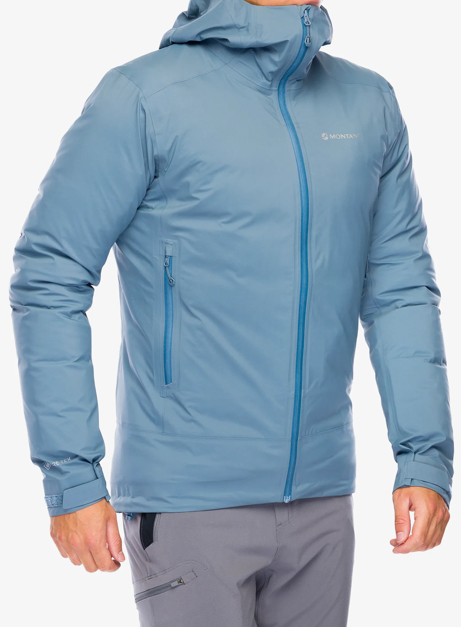 Куртка GORE-TEX Montane Phase Lite Jacket - stone blue