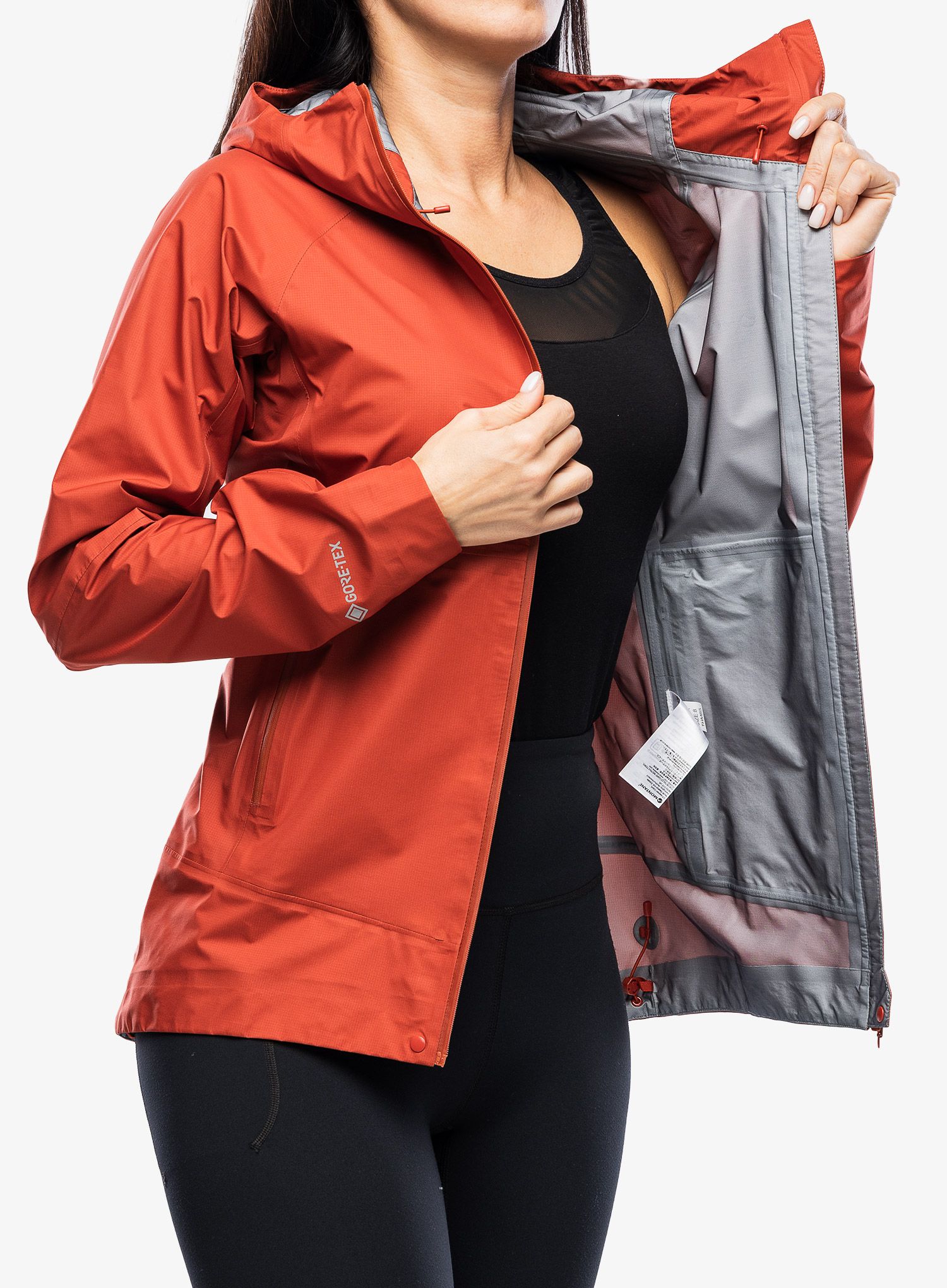 Куртка з мембраною жіноча Montane Phase Nano Jacket - saffron red