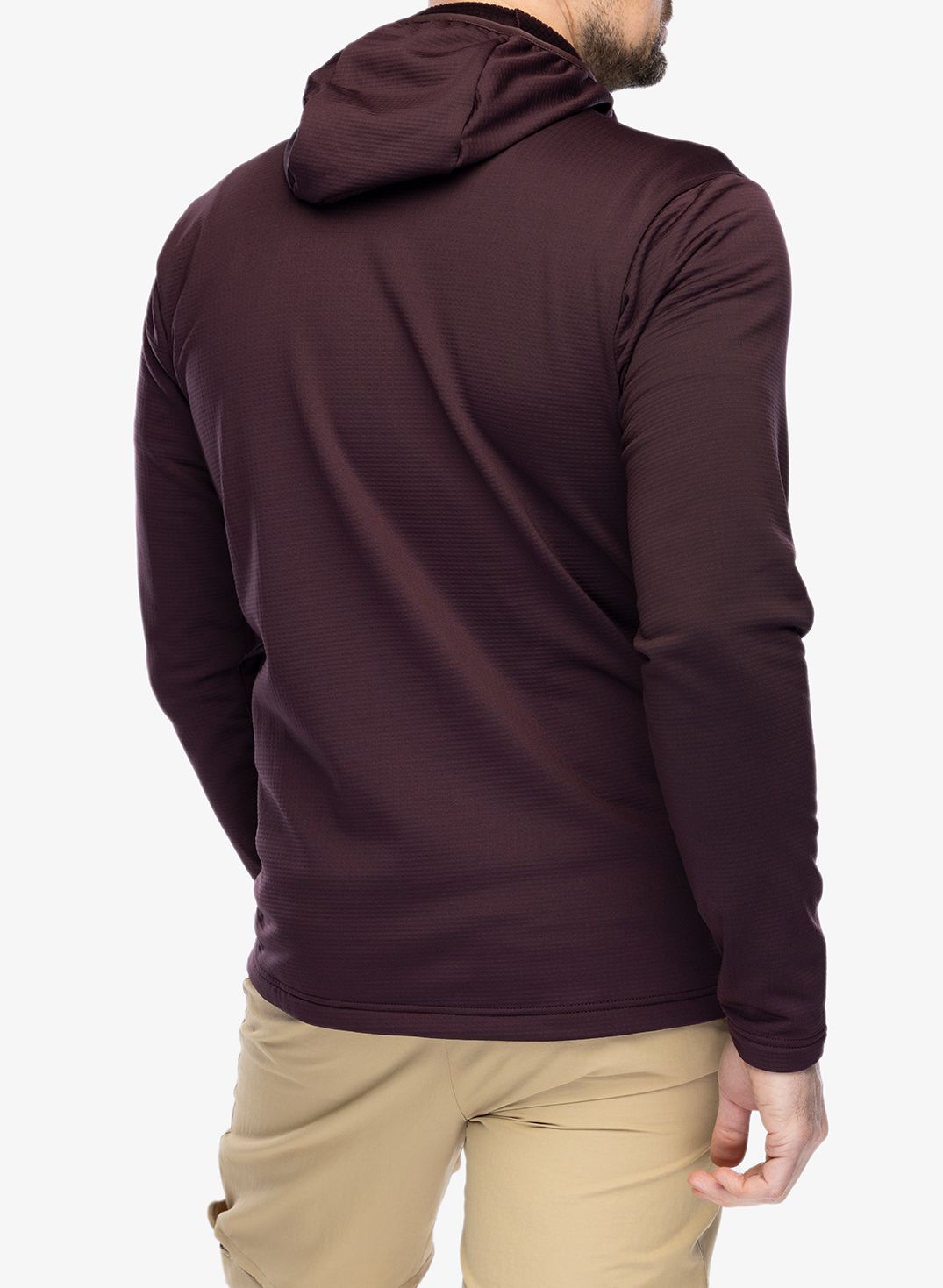 Кофта з каптуром Montane Protium Hoodie - dark garnet