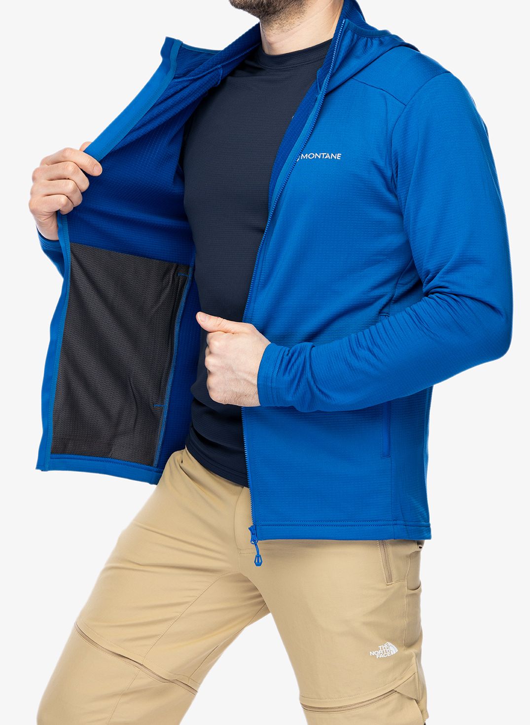 Кофта з каптуром Montane Protium Hoodie - neptune blue