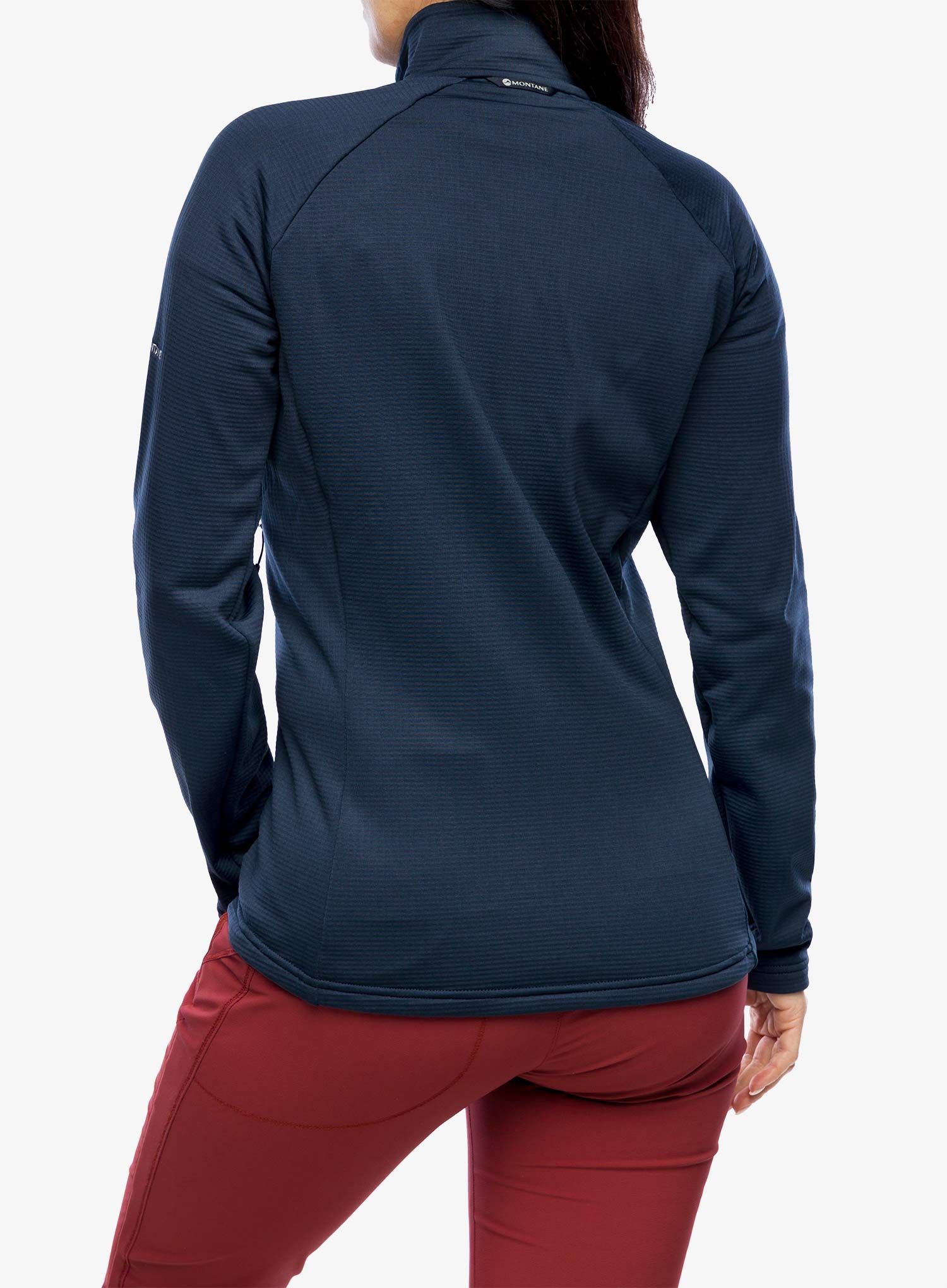Кофта на замку жіноча Montane Protium Jacket - eclipse blue