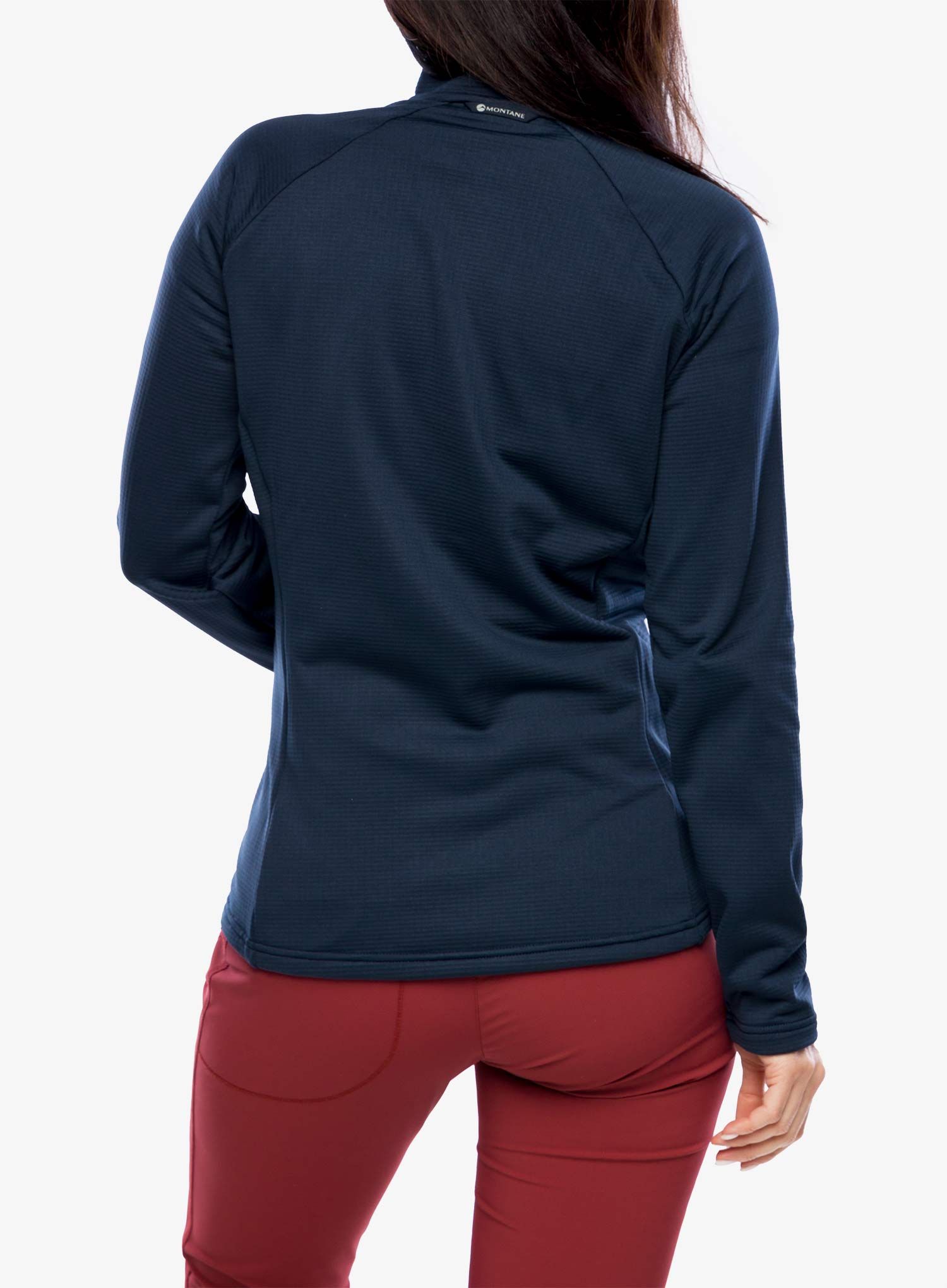 Кофта на замку жіноча Montane Protium Jacket - eclipse blue