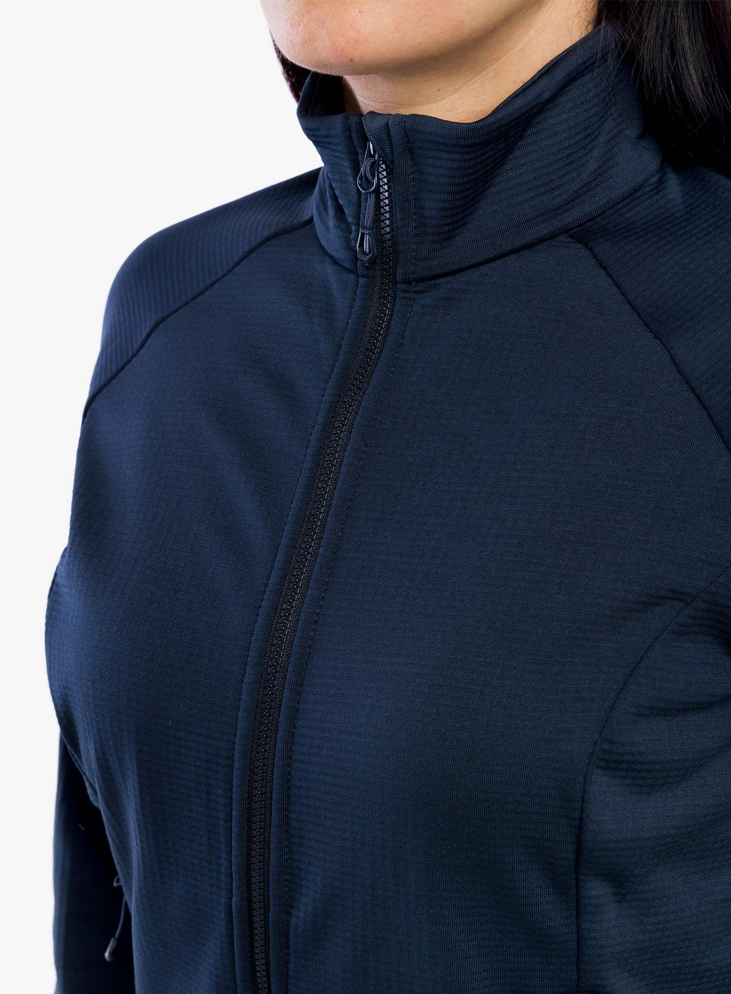 Кофта на замку жіноча Montane Protium Jacket - eclipse blue