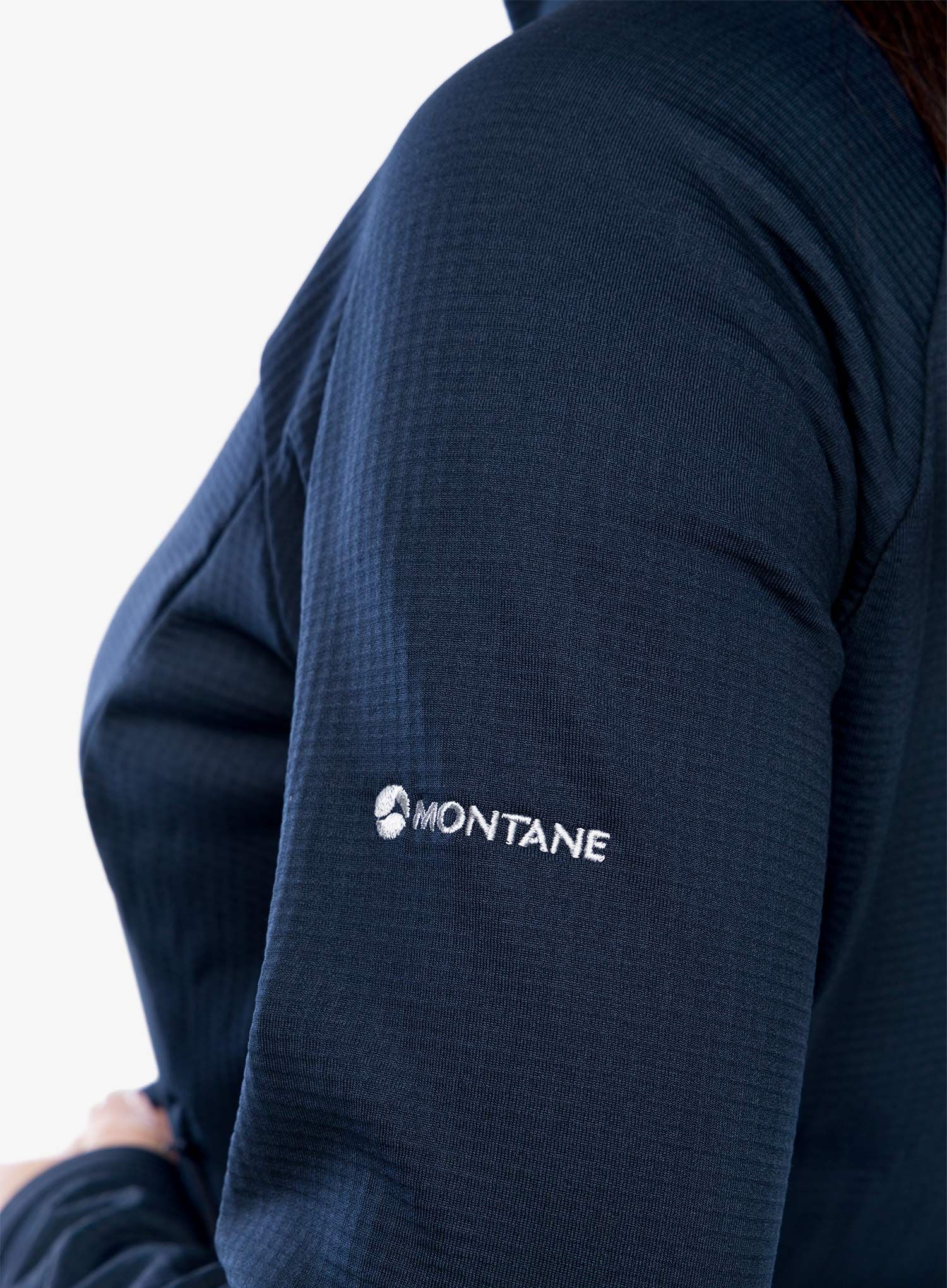 Кофта на замку жіноча Montane Protium Jacket - eclipse blue