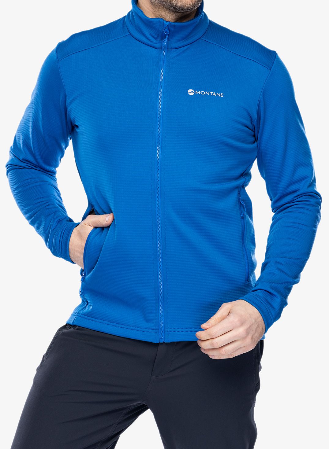 Кофта на замку Montane Protium Jacket - neptune blue