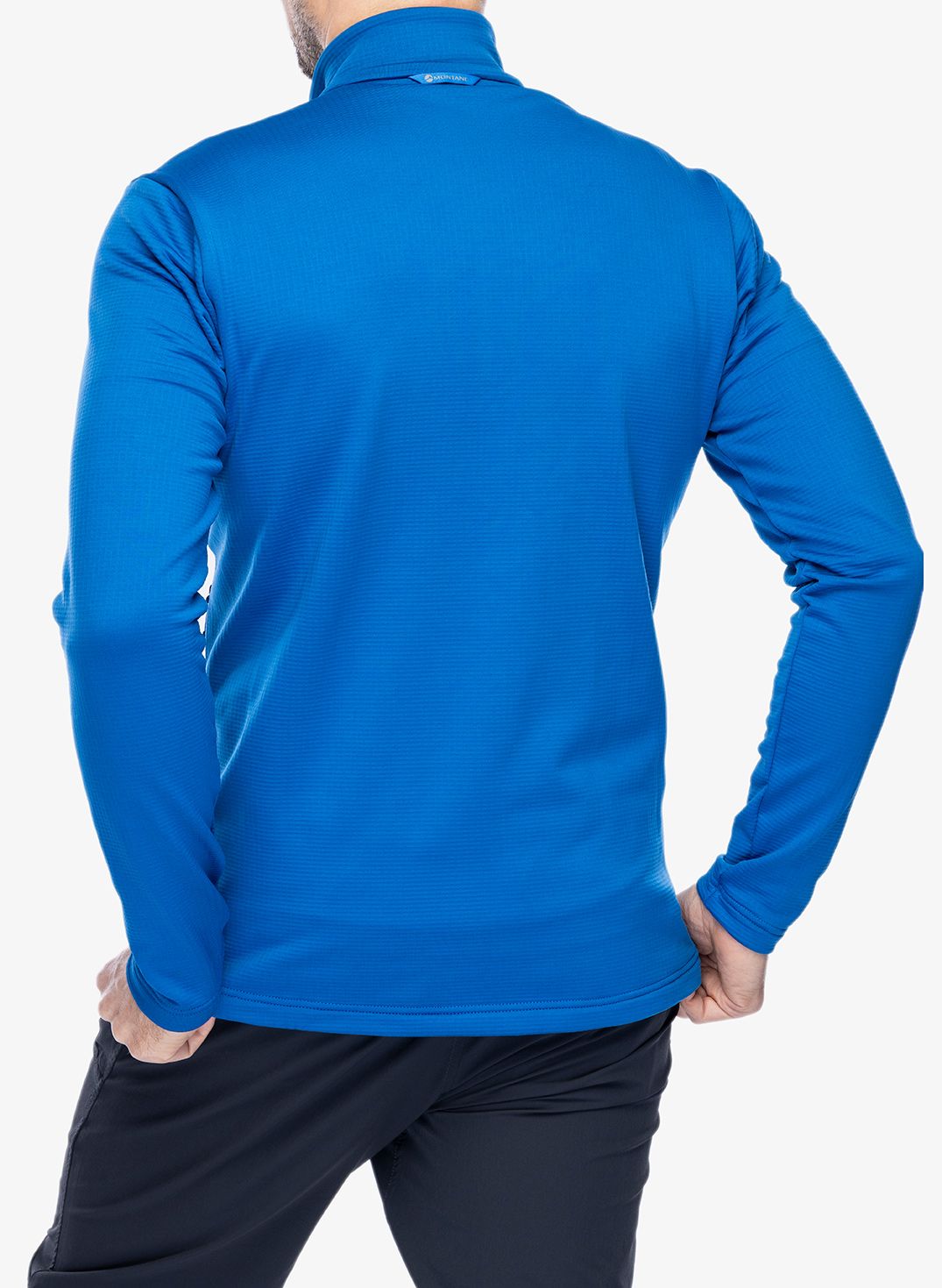 Кофта на замку Montane Protium Jacket - neptune blue
