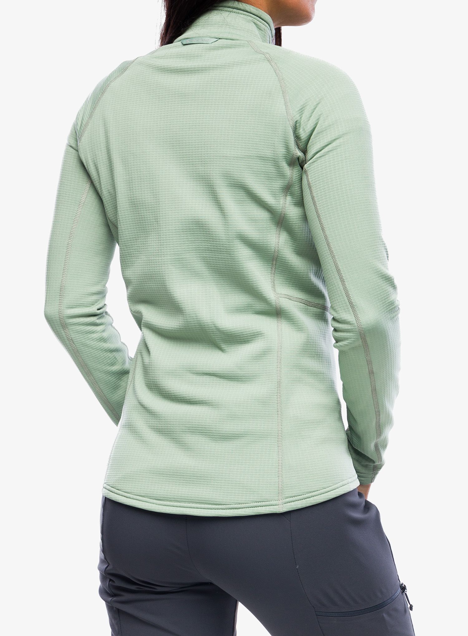 Кофта на замку жіноча Montane Protium Jacket - pale sage