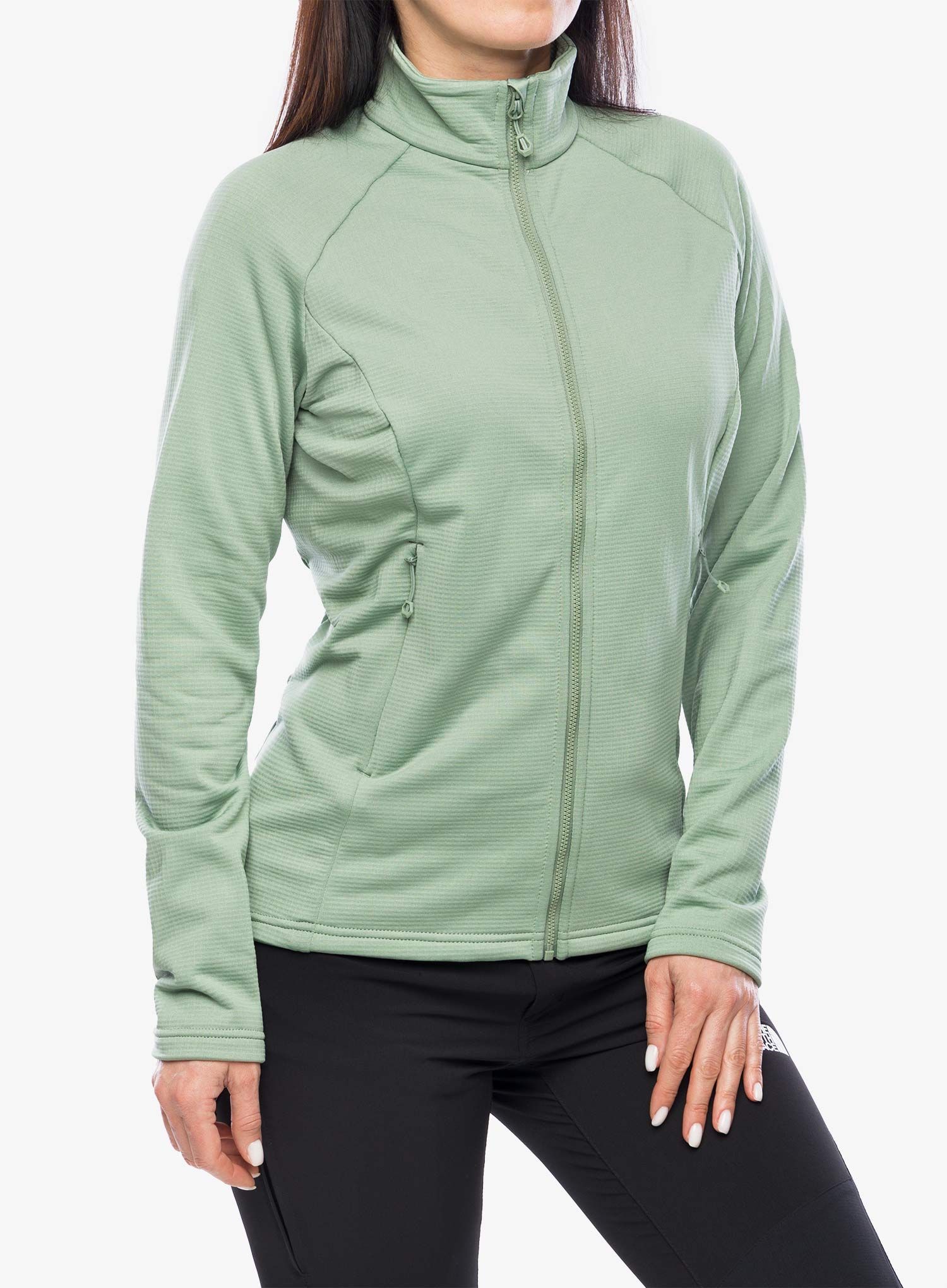 Кофта жіноча без каптура Montane Protium Jacket - sage