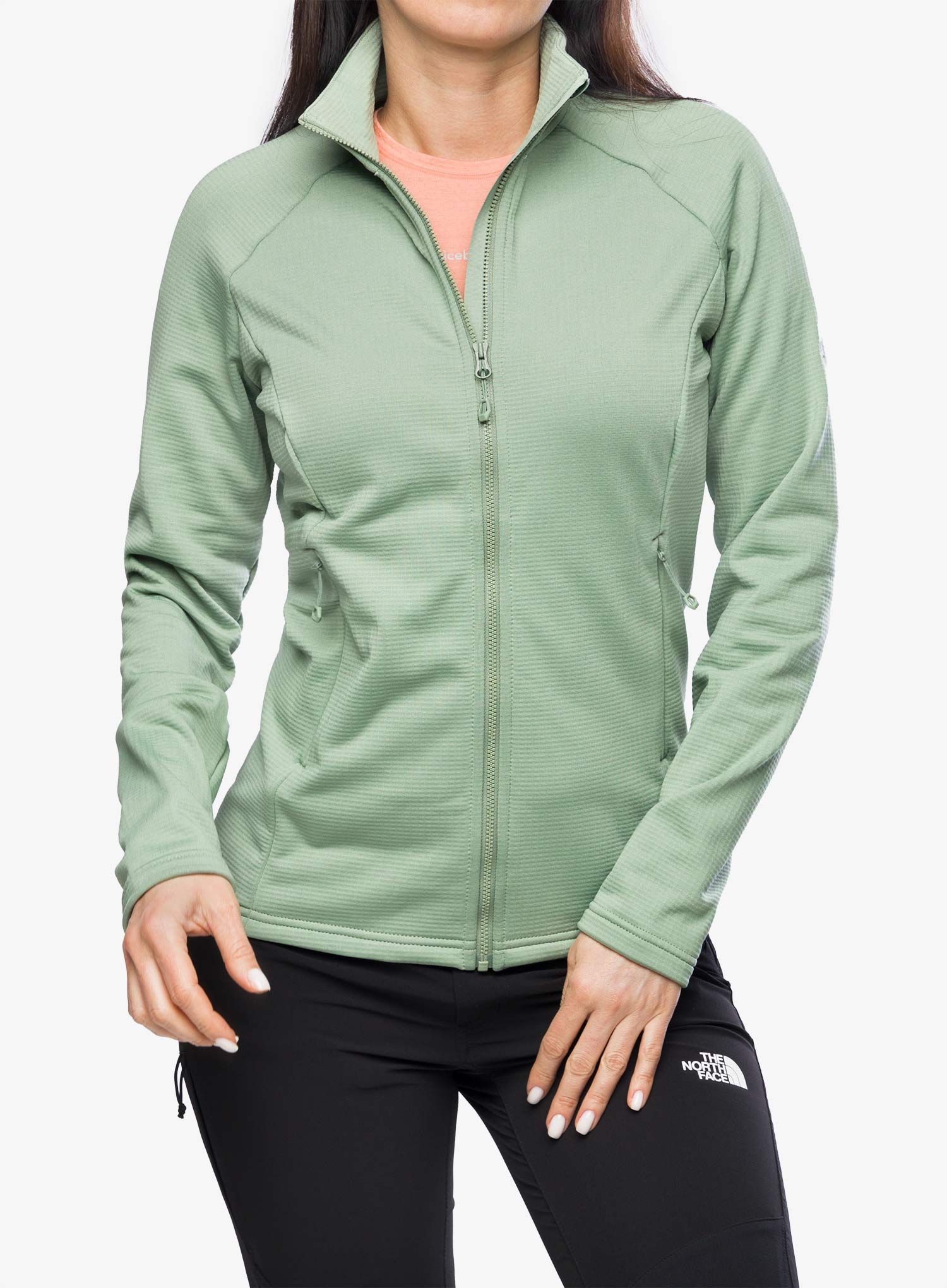 Кофта жіноча без каптура Montane Protium Jacket - sage