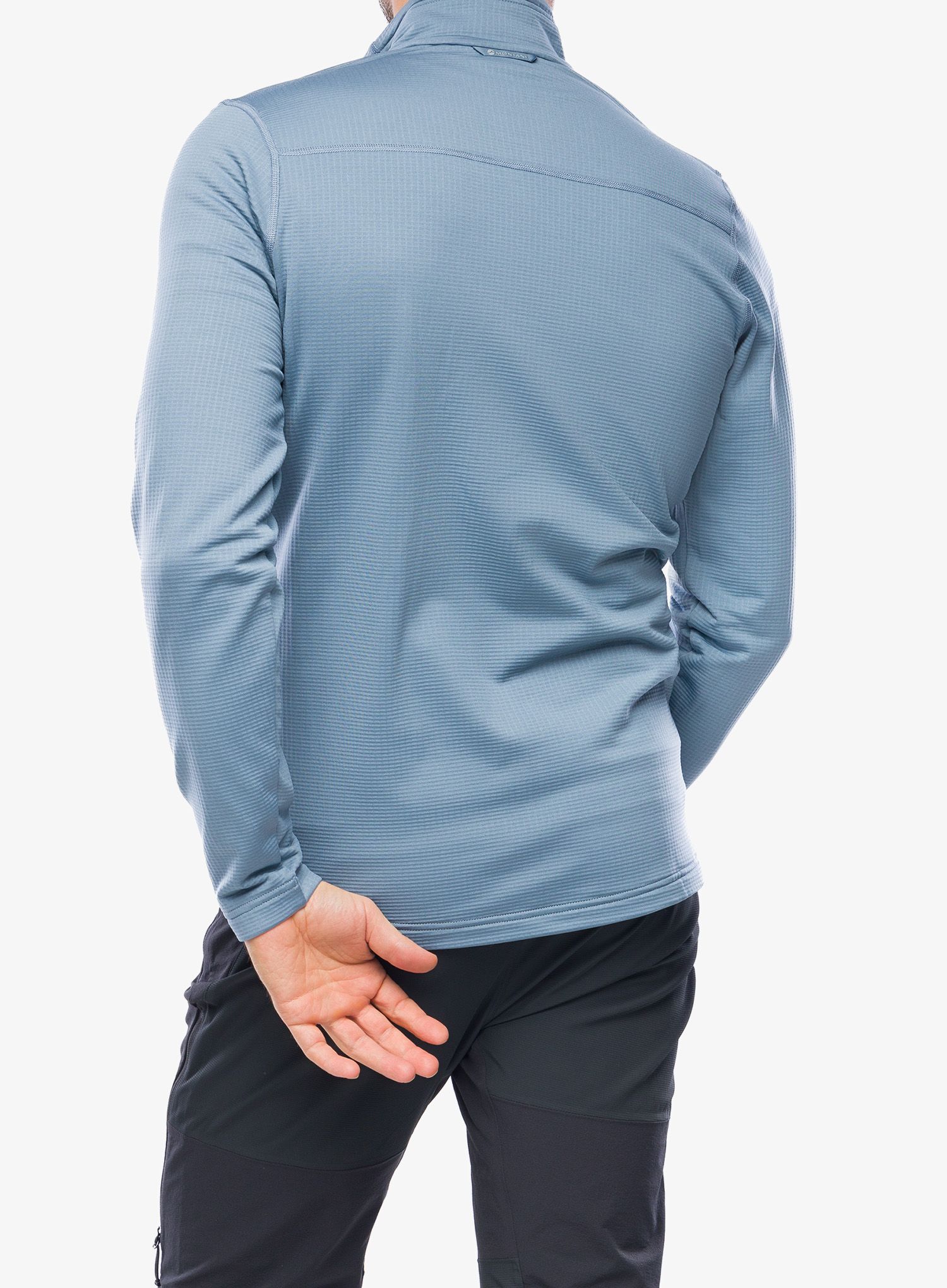 Кофта без каптура Montane Protium Jacket - stone blue
