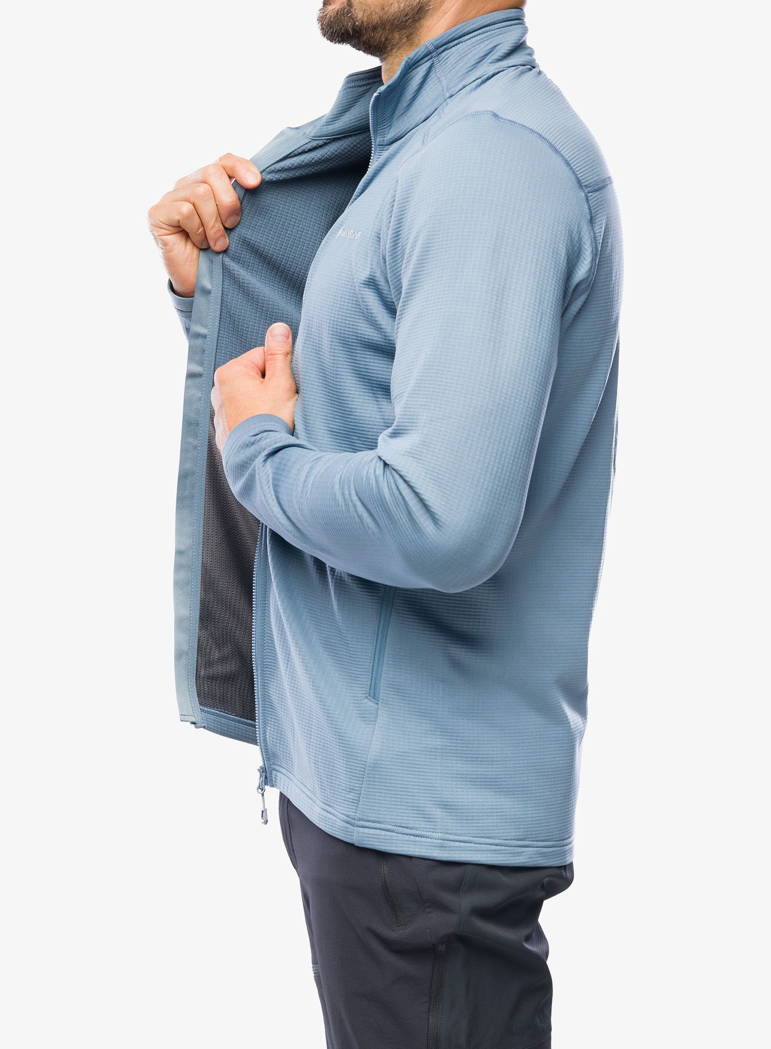 Кофта без каптура Montane Protium Jacket - stone blue