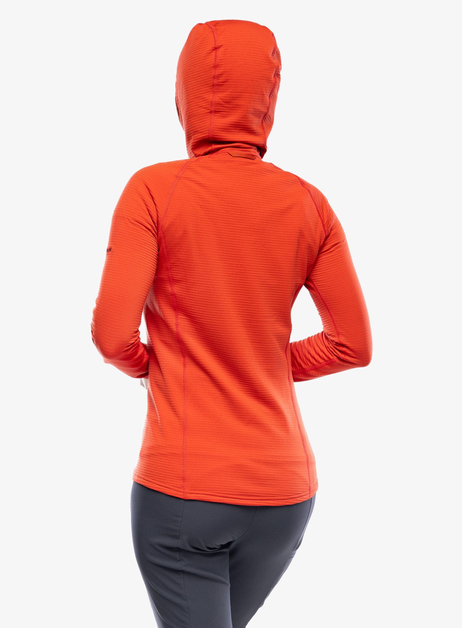 Кофта на блискавці 1/2 жіноча Montane Protium Lite Hoodie - saffron red