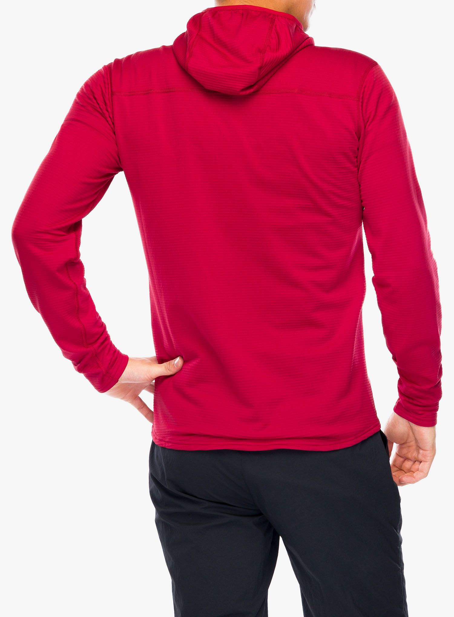 Кофта з каптуром Montane Protium Lite Hoodie - acer red