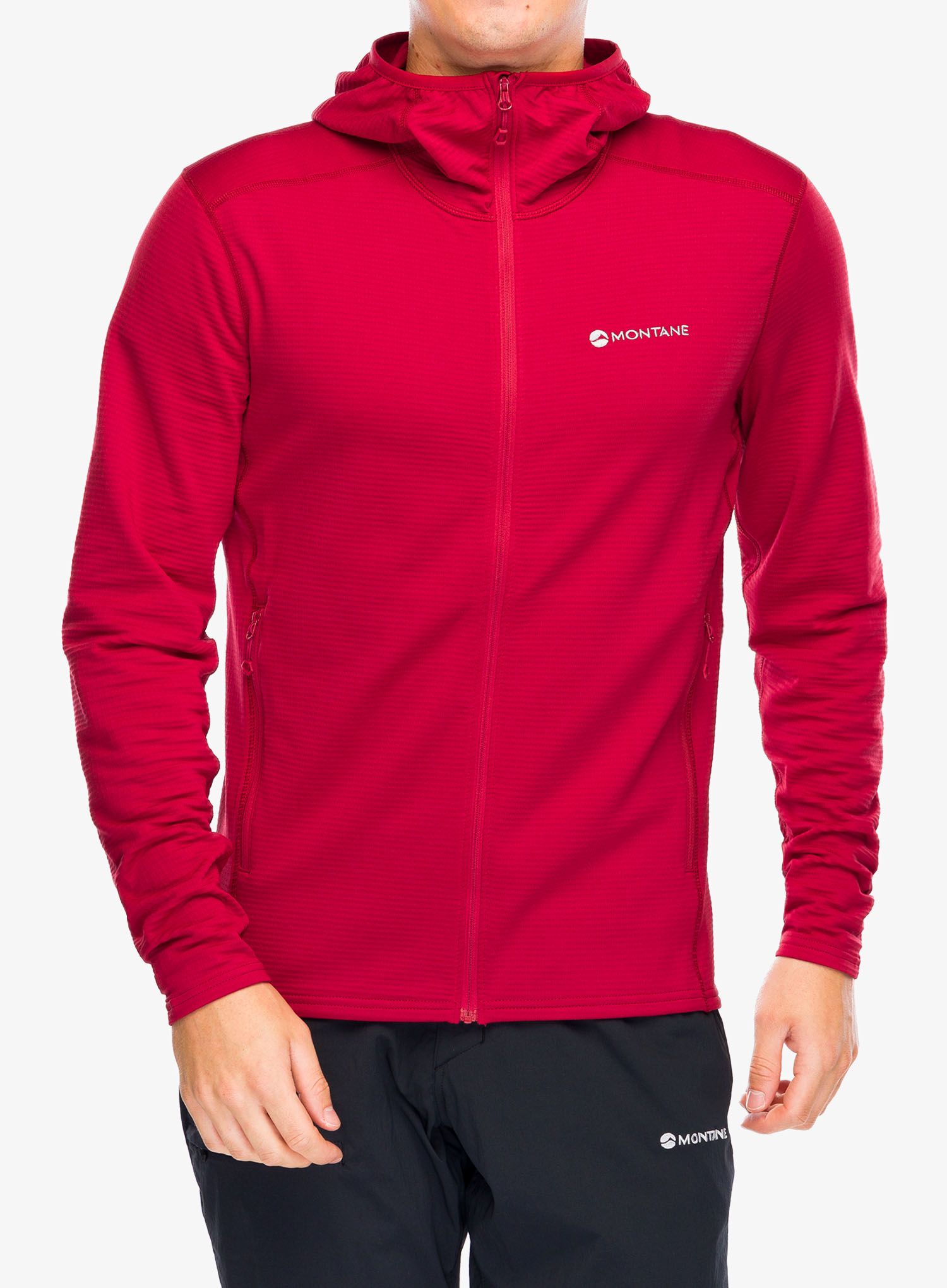 Кофта з каптуром Montane Protium Lite Hoodie - acer red