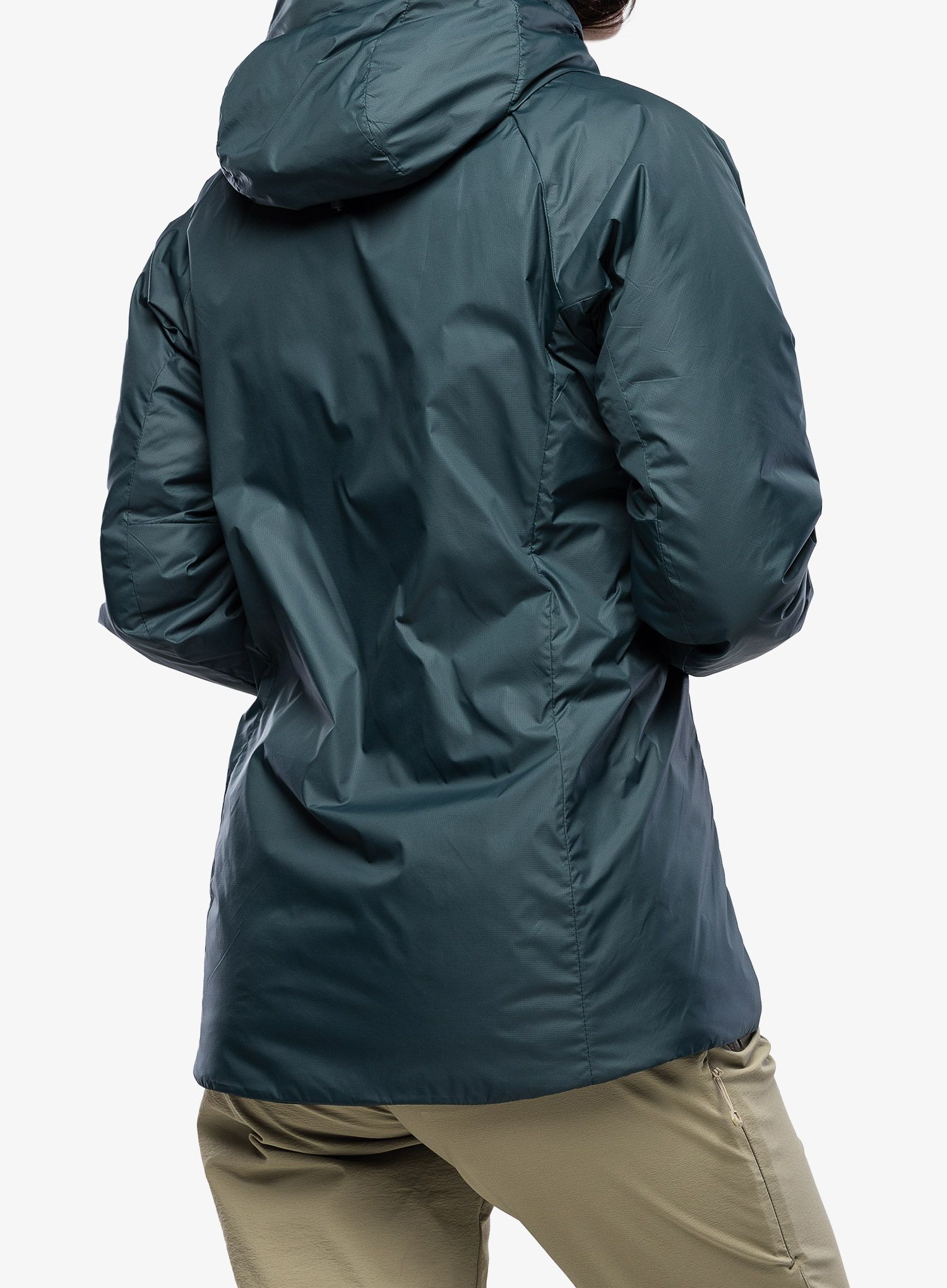 Куртка утеплена жіноча Montane Respond Hoodie - deep forest