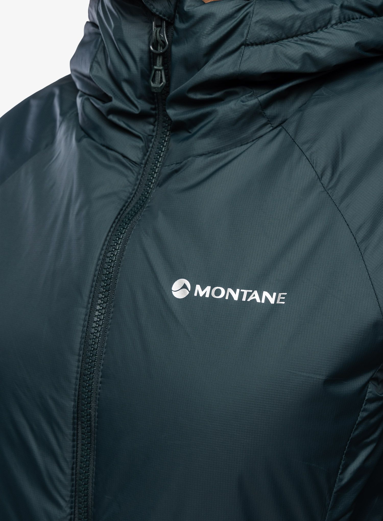 Куртка утеплена жіноча Montane Respond Hoodie - deep forest