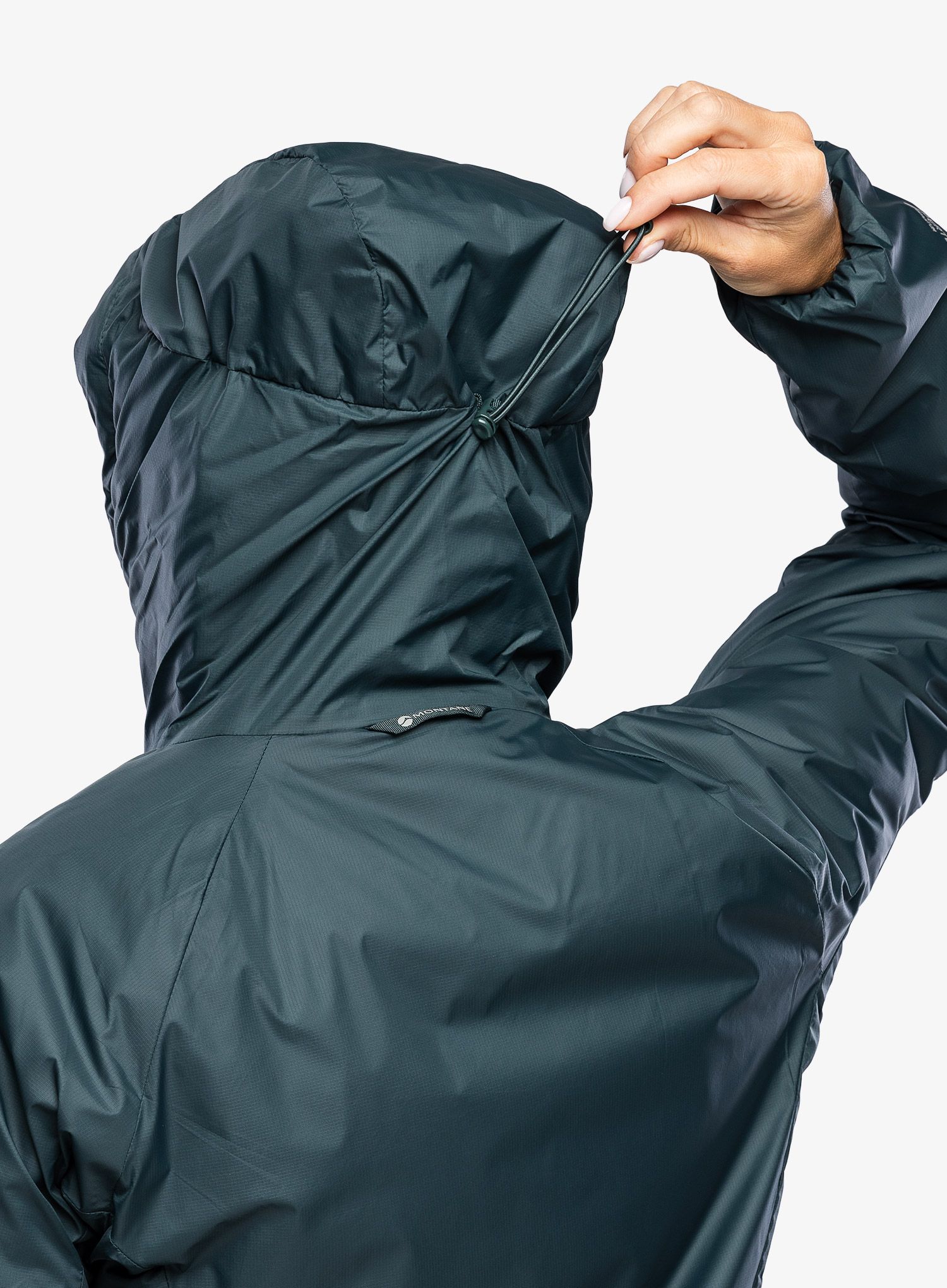 Куртка утеплена жіноча Montane Respond Hoodie - deep forest