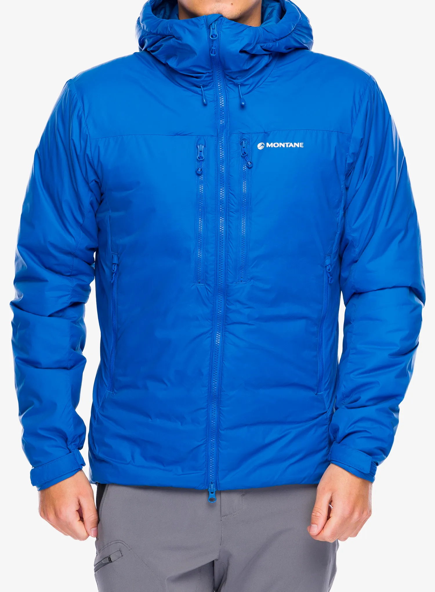 Куртка утеплена Montane Respond XT Hoodie - neptune blue
