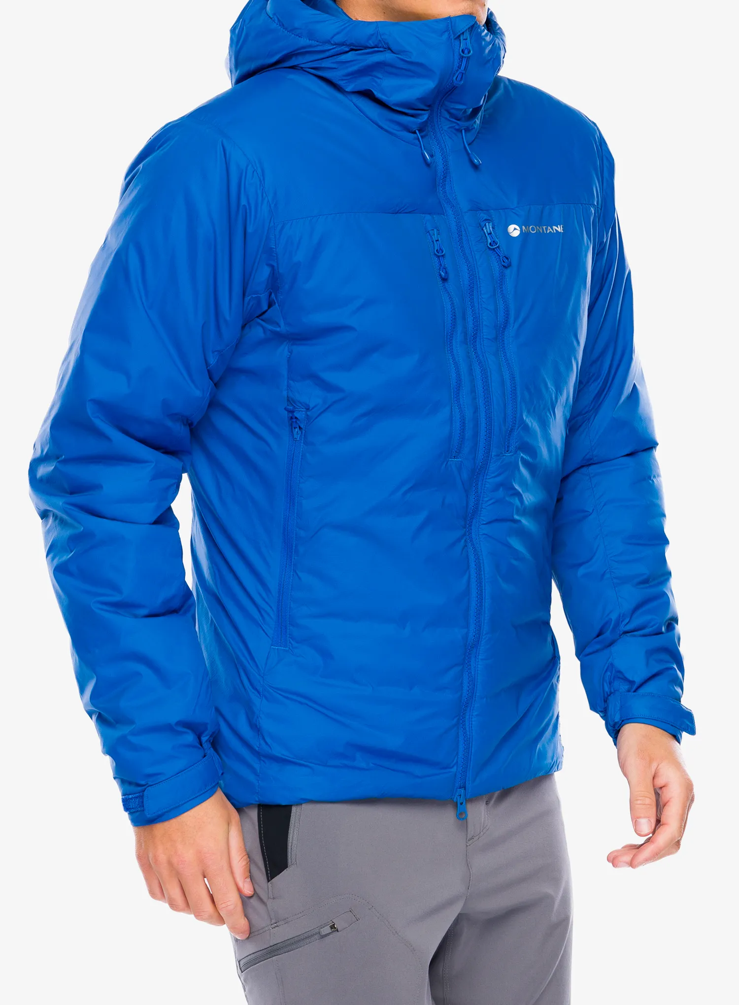 Куртка утеплена Montane Respond XT Hoodie - neptune blue