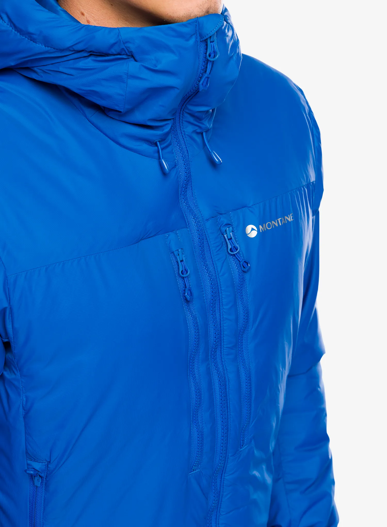 Куртка утеплена Montane Respond XT Hoodie - neptune blue