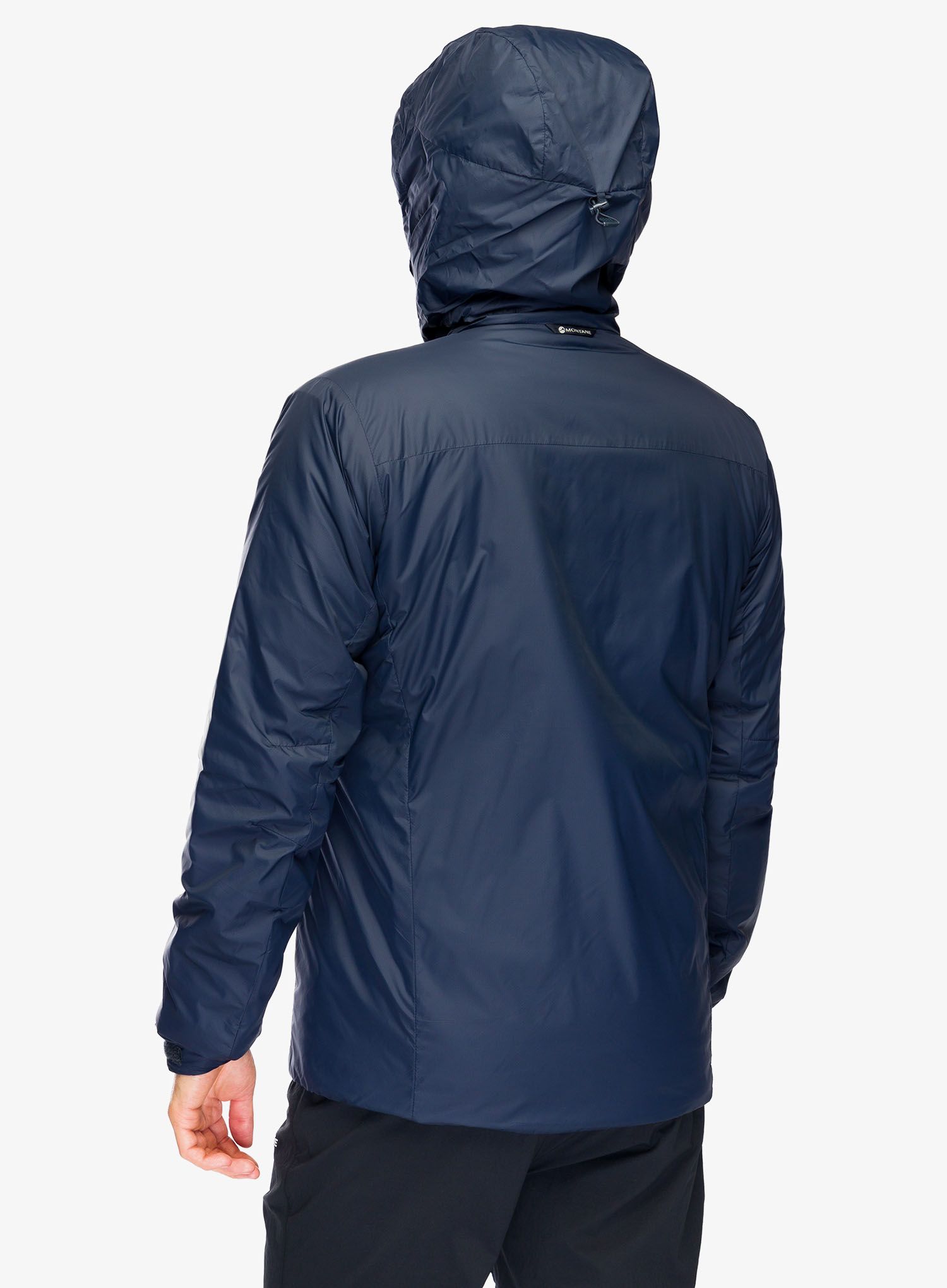 Куртка утеплена Montane Respond XT Hoodie - eclipse blue