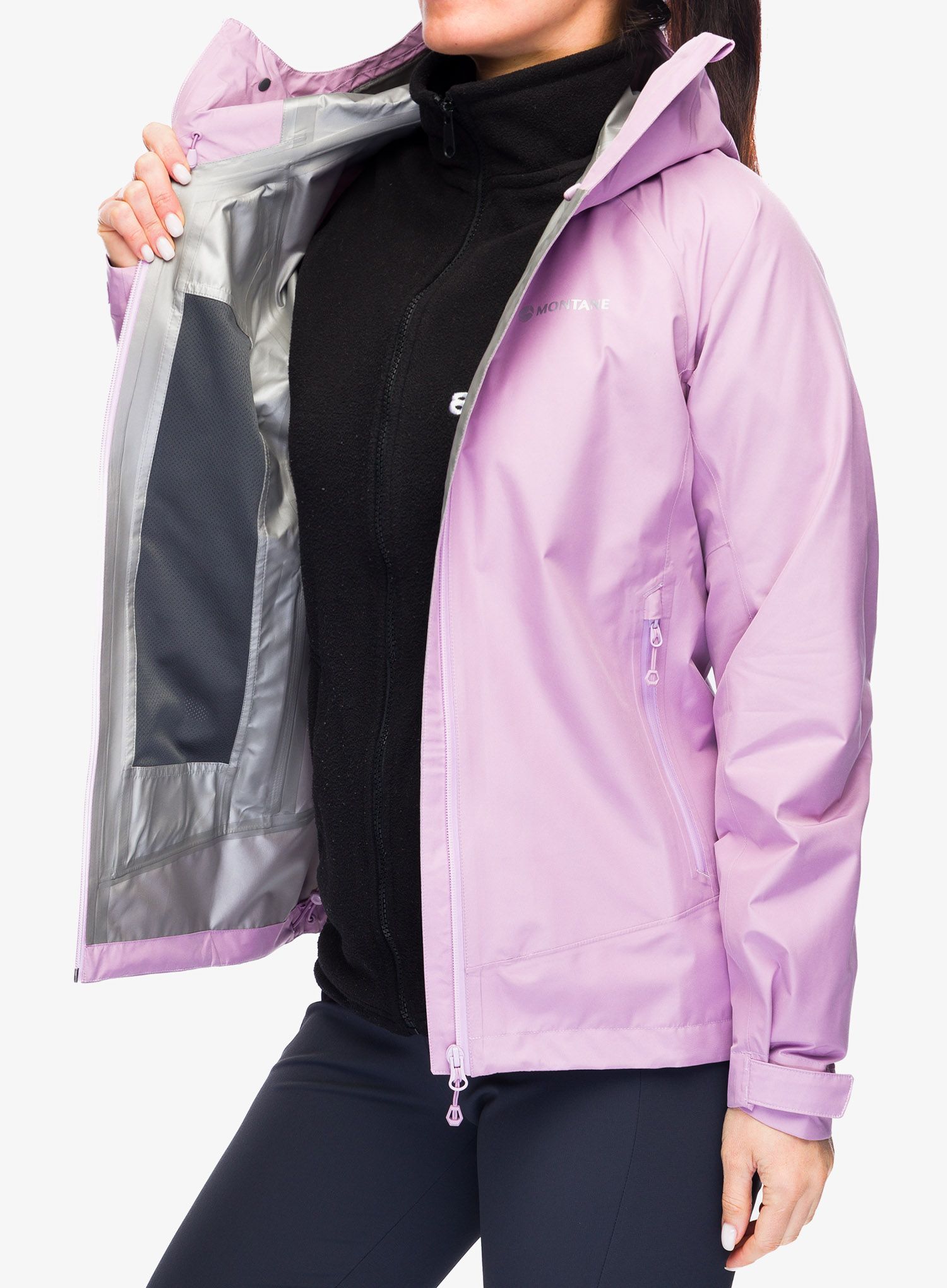 Куртка з мембраною жіноча Montane Spirit Jacket - allium