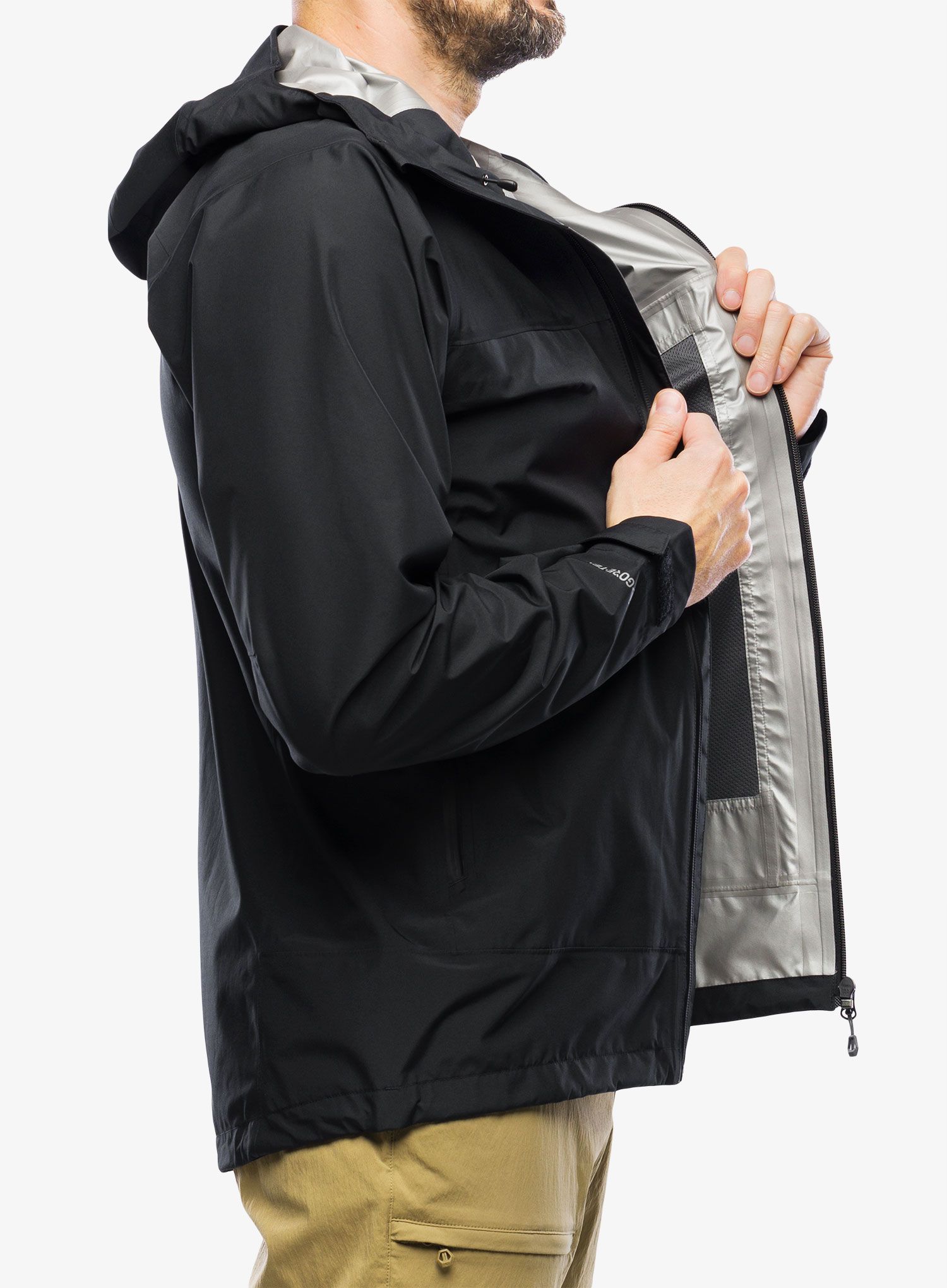 Куртка дощовик Montane Spirit Jacket - black