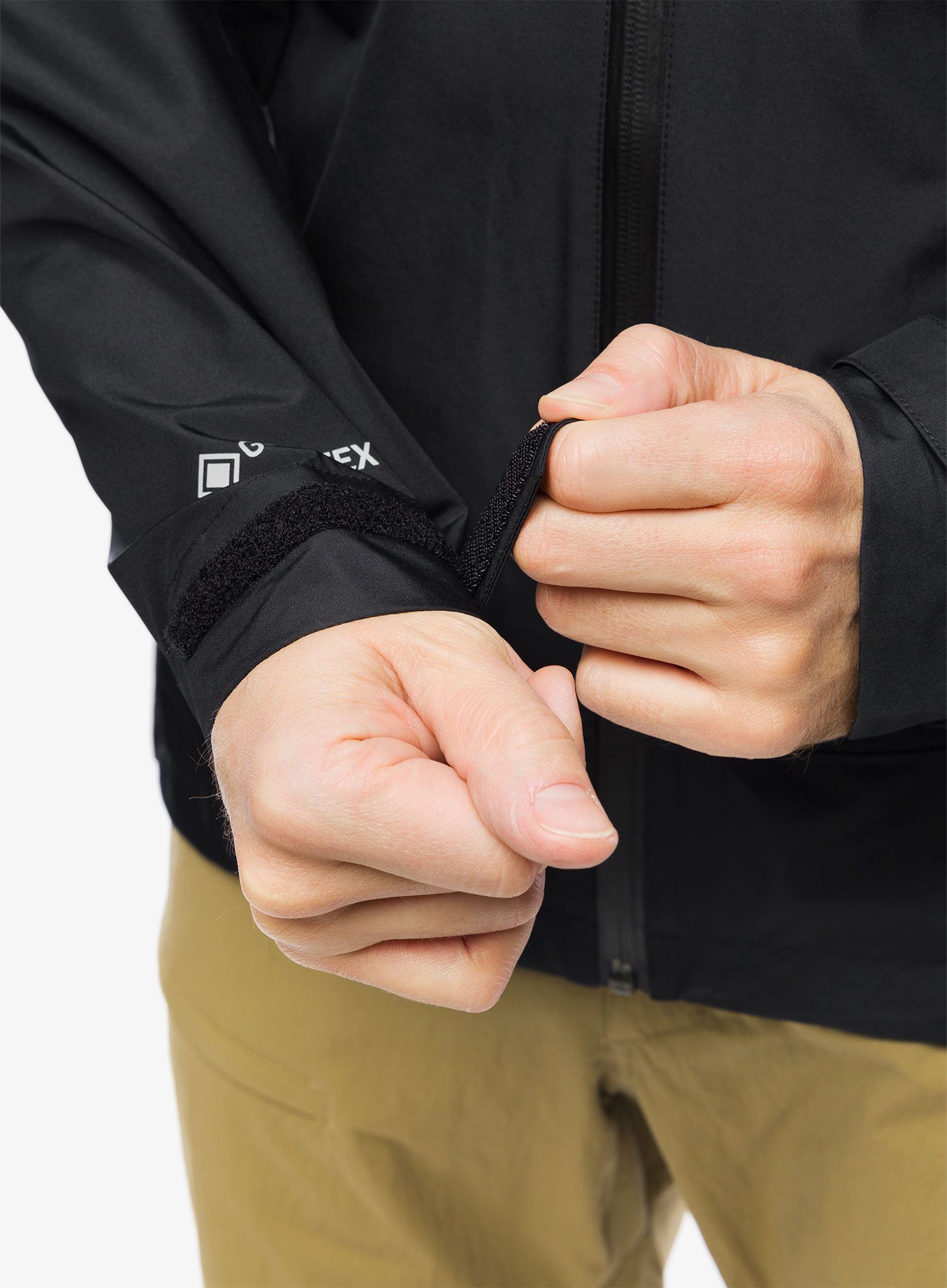 Куртка дощовик Montane Spirit Jacket - black