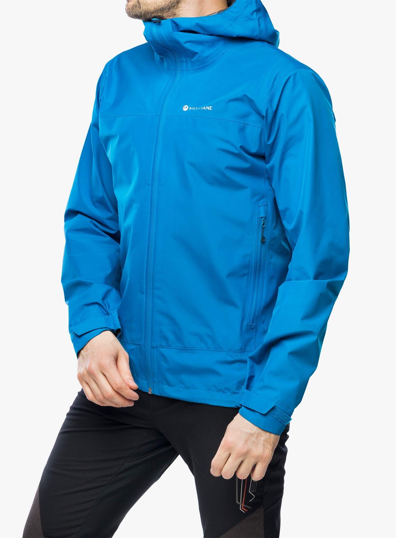 Куртка дощовик Montane Spirit Jacket - electric blue