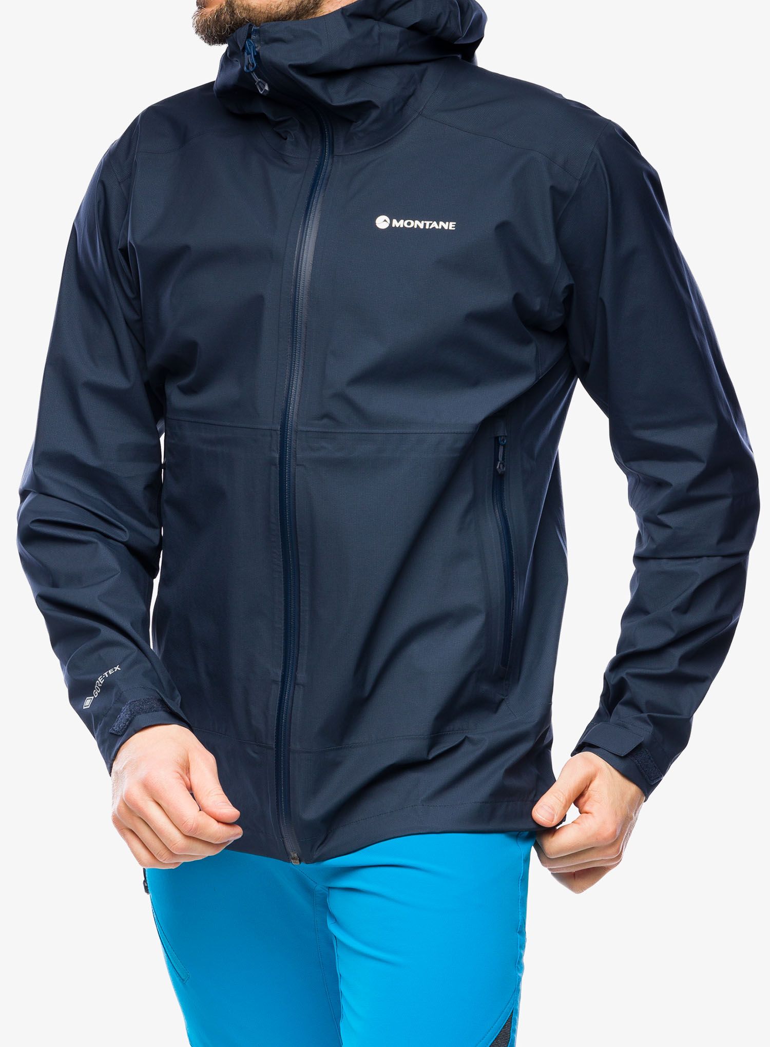 Куртка дощовик Montane Spirit Lite Jacket - eclipse blue