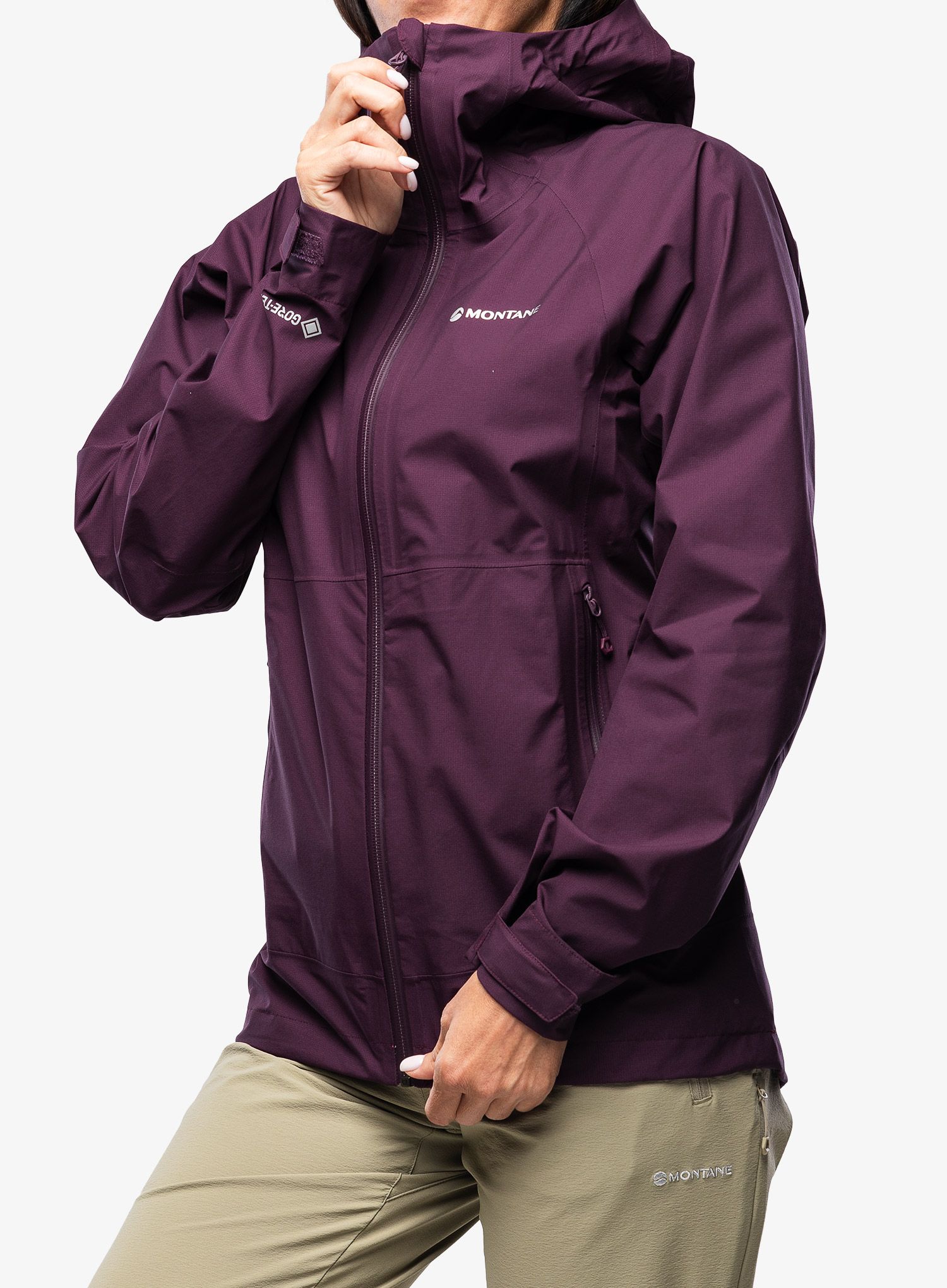 Куртка жіноча GORE-TEX Montane Spirit Lite Jacket - saskatoon berry