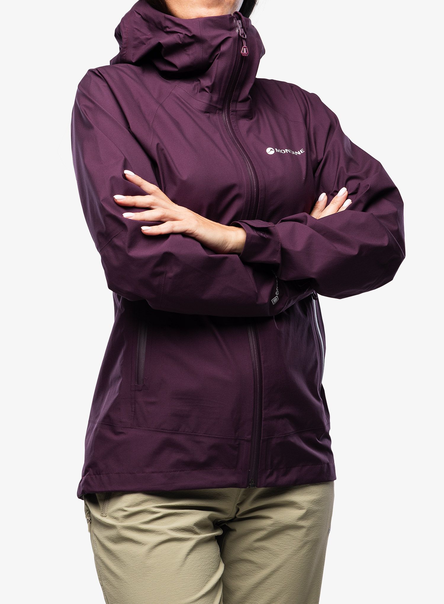 Куртка жіноча GORE-TEX Montane Spirit Lite Jacket - saskatoon berry